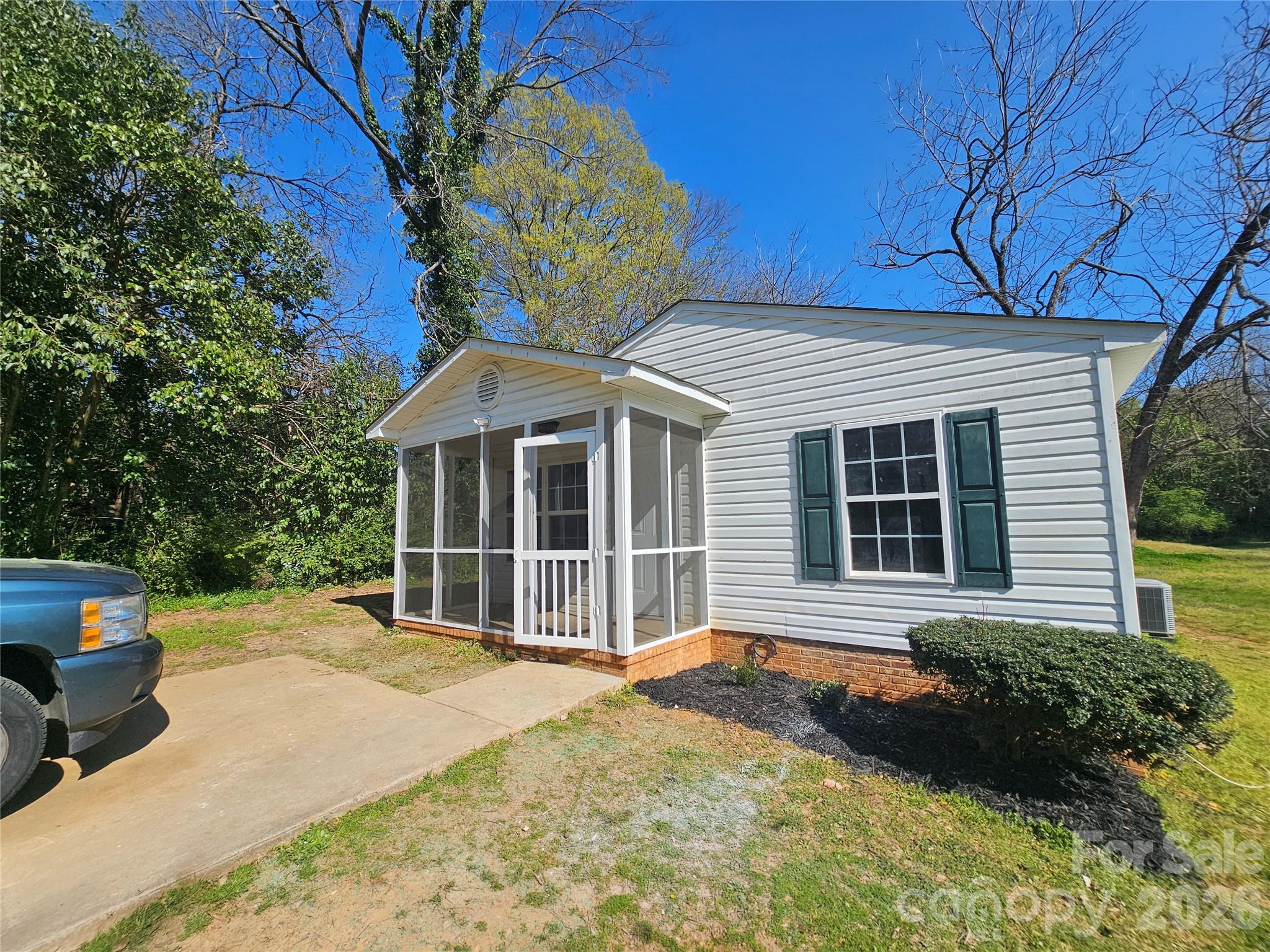 Conveniently located just minutes from Winthrop University and vibrant Downtown Rock Hill, this charming two-bedroom, one-bath home offers comfort, style, and convenience. Recent updates include new flooring, freshly painted cabinetry, and beautiful granite countertops, creating a bright and inviting interior. Outside, you'll find a spacious, level backyard with plenty of room for entertaining, gardening, pets, or simply enjoying the outdoors. Whether you're a first-time homebuyer, investor, or looking to downsize, this move-in-ready home is a fantastic opportunity in a desirable location. Listing agent has ownership interest in the property.