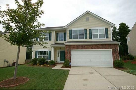 Beautiful 4 bedroom home in popular Mill Creek Falls. Features include hardwoods in the den, entry, dining area & hallway along with a plethora of desirables in the kitchen such as upgraded cabinetry & granite countertops. Large Master Suite offers plenty of room for sitting area. Master Bath includes walk-in shower & garden tub. Community amenities abound with a large pool & clubhouse, tennis & more!