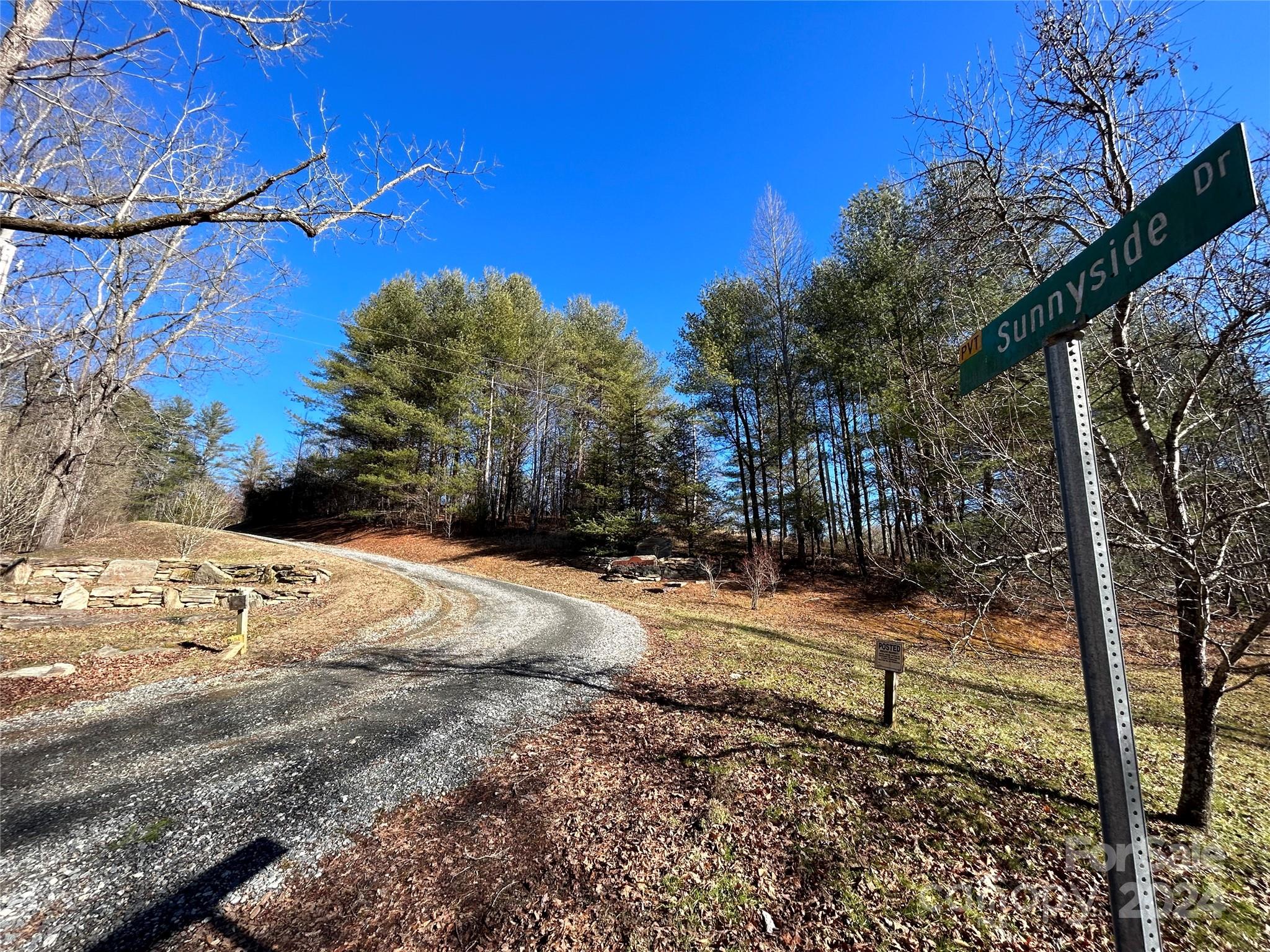 Big Laurel Mountain - Land
