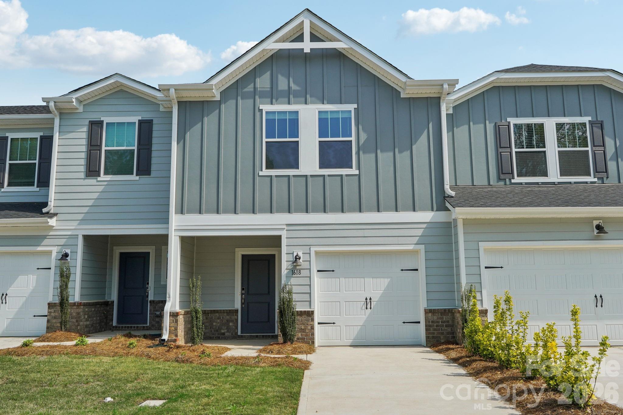 Brand new, energy-efficient home available by May 2026! Invite friends over to watch the big game in the spacious second-story loft. The primary suite features dual sinks and a large walk-in closet. Downstairs, the kitchen island overlooks the great room and dining area. New move-in ready townhomes in Northwest Charlotte from the $300s check every box: energy-efficient and smart-home features, equipped with a washer, dryer, fridge and whole-home blinds. Guaranteed to close in 60 days or less. Enjoy a low-maintenance lifestyle, a private resort-style pool and relaxing days in your private primary suite, all with easy access to Uptown Charlotte and Lake Norman.  Each of our homes is built with innovative, energy-efficient features designed to help you enjoy more savings, better health, real comfort and peace of mind.