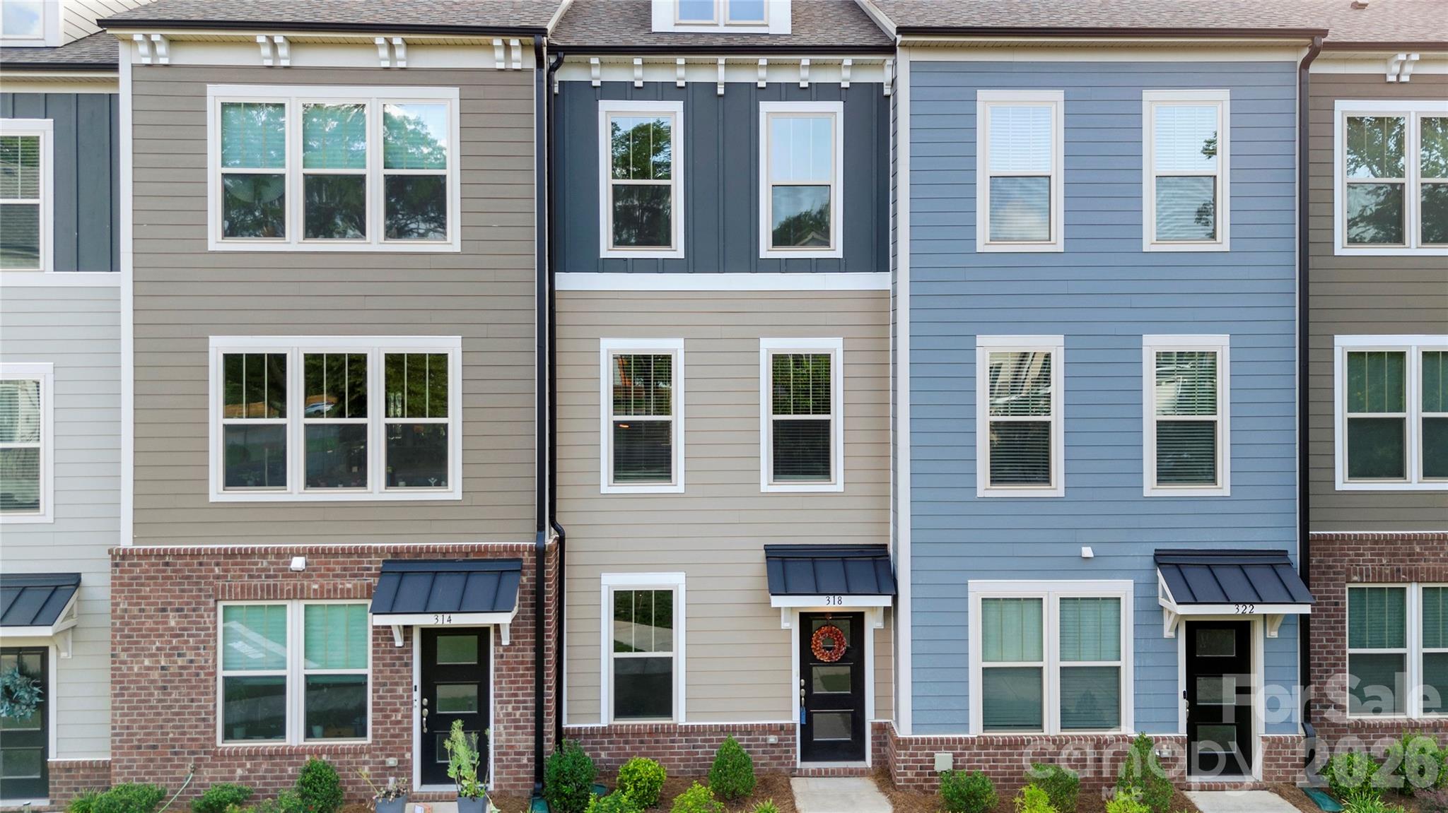 The Towns at Greenway - Residential