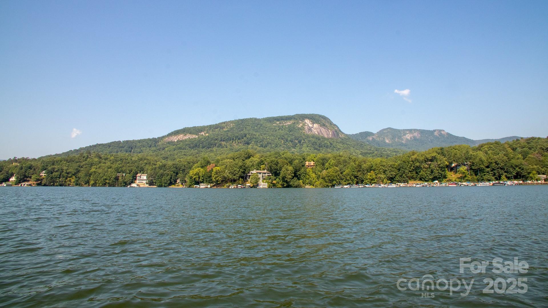 Rumbling Bald on Lake Lure - Land