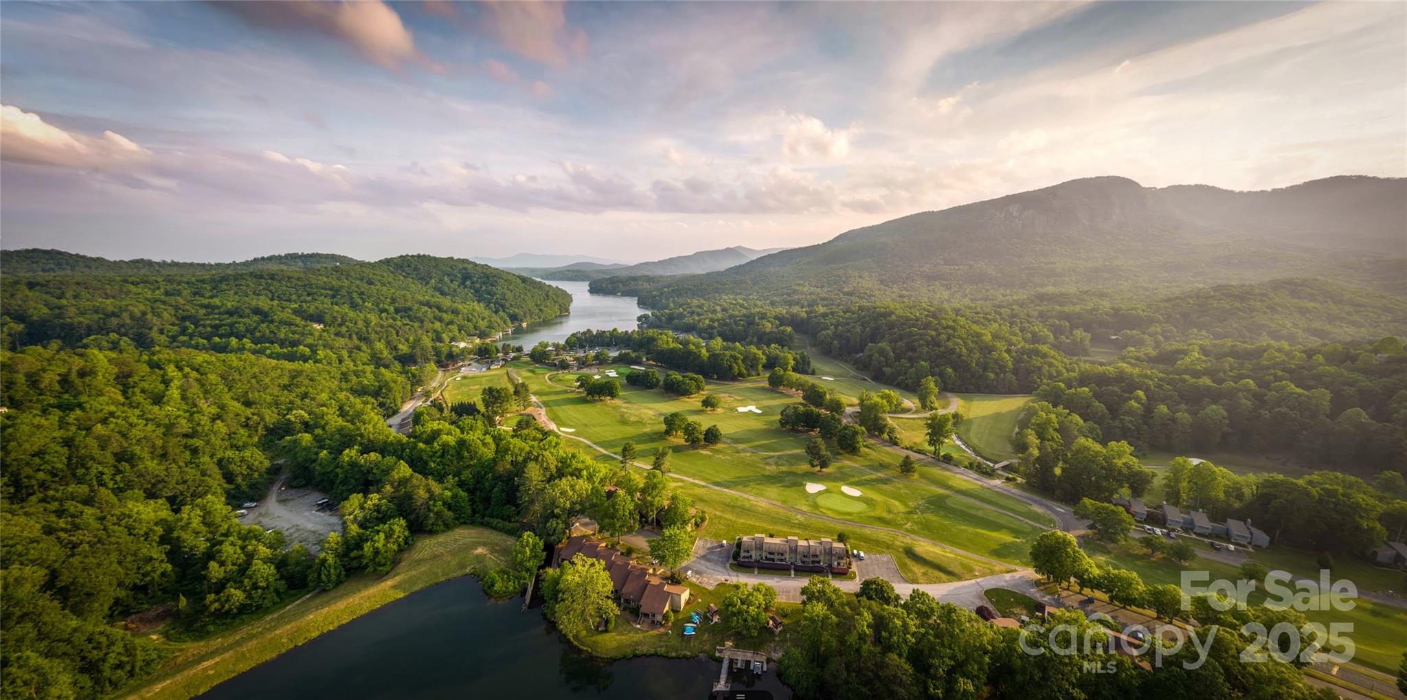 Rumbling Bald on Lake Lure - Land