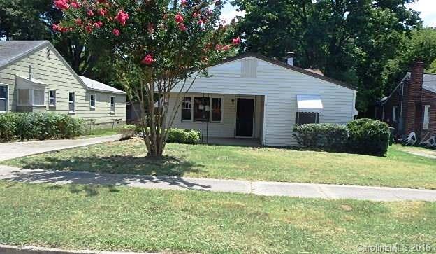 Great potential. Spacious, private back yard. Covered front and back porches. Vinyl siding. Large kitchen. Hardwood floors in bedrooms and Living Room.