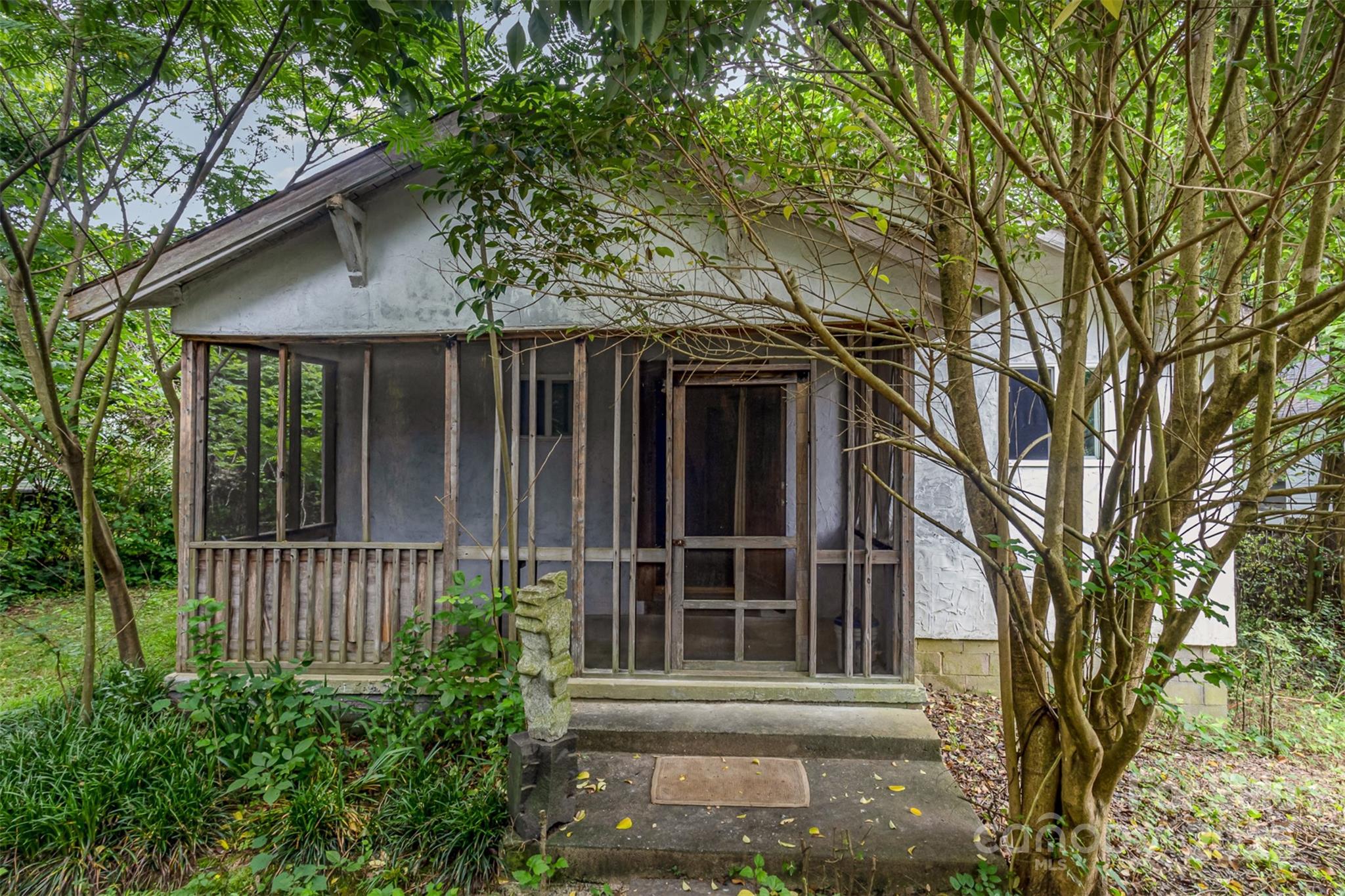 Home has open floor plan, stucco exterior and large fenced in backyard. Home needs some TLC, perfect for investors! Home being sold "AS IS"