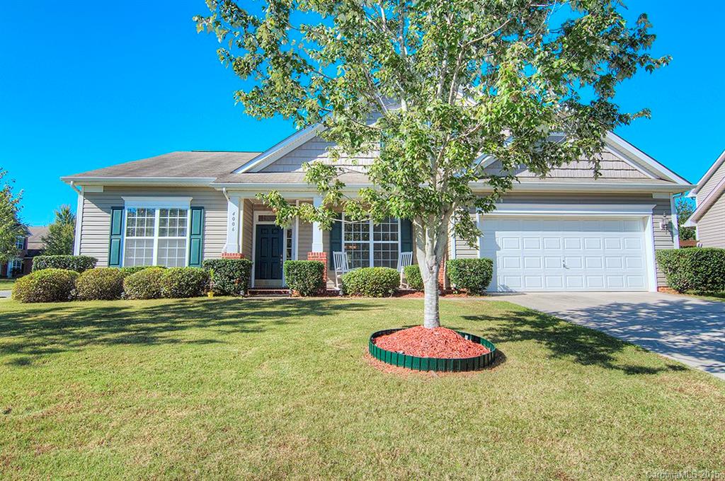 Look no further! Meticulously maintained home in great location. Large ranch with split bedroom plan, formal LR and DR. Spacious GR has gas fireplace w/ blower; Kitchen has breakfast area & breakfast bar; the Master Suite with trey ceiling; dual vanities, garden tub, separate shower, water closet & walk-in closet in the Master Bath. Very large bonus room above garage! Dual vanities in hall bath, freshly painted; 2 car garage with extra storage room & built in racks. Large corner lot! Must see!