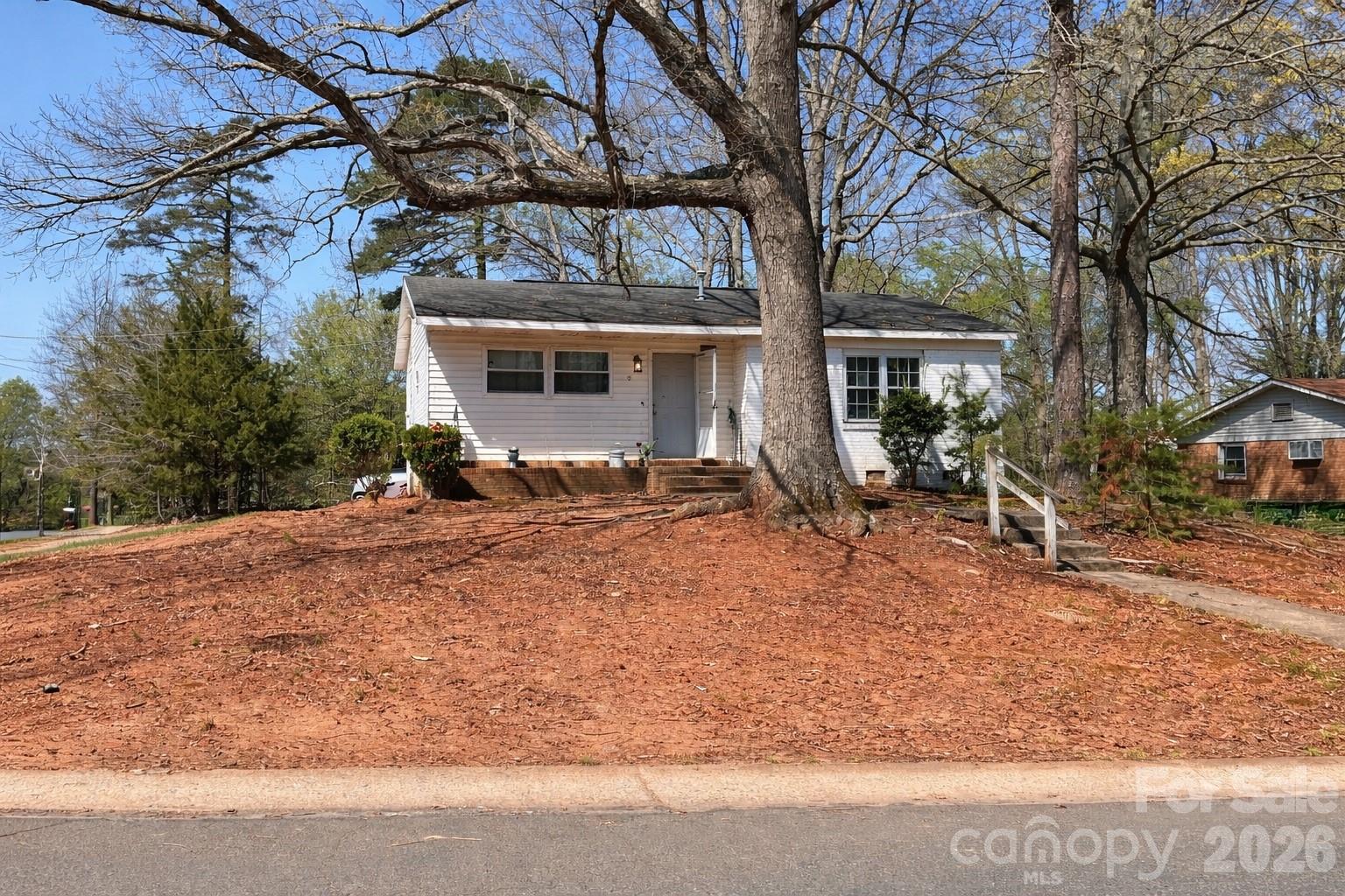 RENTAL INCOME PROPERTY Income-producing opportunity! Tenant-occupied 3-bedroom, 1-bath ranch-style home, large corner lot. Conveniently located near I-77, Tyvola Rd, shopping, dining, and major commuter routes. Excellent opportunity for real estate investors seeking immediate rental income with future value-add potential or buyers looking to improve the property over time. Property is being sold AS-IS. Long-term tenant in place. The home may benefit from added maintenance, repairs or future renovations. Photos may be representative of the property and not current condition. Some images may have been digitally enhanced for marketing presentation purposes. DO NOT DISTURB TENANTS.