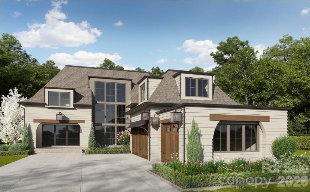 Welcome to The Enclave at Alexander Road, an exclusive six home community where privacy, luxury, and superb craftsmanship converge. This thoughtfully designed Alley Gate plan with BASEMENT offers timeless elegance in one of South Charlotte’s most desirable locations. This home isn’t just about where you live, it’s about how you live. Whether you’re entertaining guests, enjoying quiet family moments, or creating memories outdoors, every space is designed to inspire. Nestled in premier South Charlotte, you’ll enjoy proximity to dining, and shopping, while still tucked away in a private enclave that feels worlds apart. This bright open layout is designed for effortless living and entertaining. Primary suite on main with natural light and a perfect retreat to a spa-inspired sanctuary. Chef's kitchen with large island, walk-in scullery pantry, and custom cabinetry is perfect for family meals or hosting friends. Elegant hardwood flooring and a trim package that elevates every detail is included.  The basement boasts a large family room, bedroom, bath with a kitchenette. This is Energy Star certified home will provide lower utility bills, improved comfort, enhanced indoor air quality while reducing the carbon footprint by using less energy. Oversized covered veranda perfect for relaxing and entertaining. Rear yard is ideal for pool, outdoor kitchen, fire pit for your on private oasis. The builder is known for superior craftsmanship and timeless design and delivers more than a house —they deliver a lifestyle. Every detail is intentional, every finish carefully chosen, so your home feels both luxurious and welcoming. Don't wait! Schedule your own private tour today and select your design finishes.