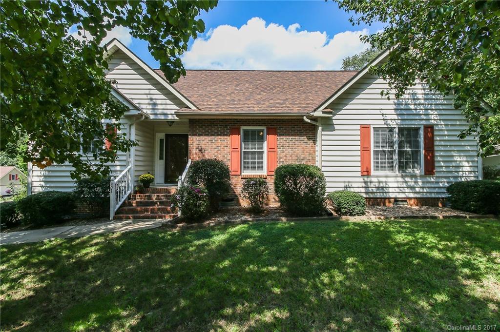 Fabulous, charming & open floor plan. Large corner lot with wonderful deck for entertaining or enjoying the outdoors. Beautiful hardwood floors in dining and great room with vaulted ceiling and gas logs. Spacious rooms and wonderful kitchen. Hurry to see this one. Won't last long!