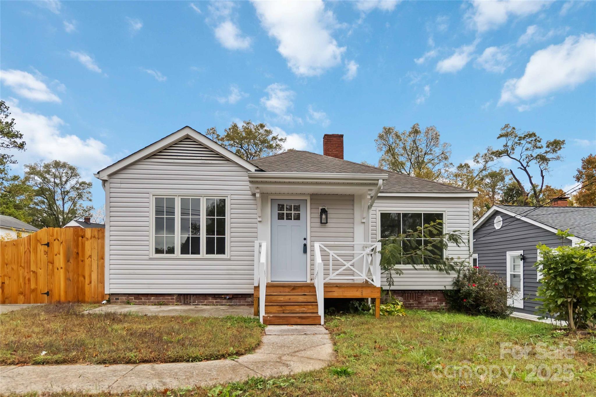 Charming Updated Bungalow – 3BR / 2BA
Welcome home to this beautifully updated bungalow that perfectly blends classic charm with modern comfort. Featuring 3 spacious bedrooms and 2 full baths, this home offers an inviting open layout, gleaming hardwood floors, and plenty of natural light throughout. 
The updated kitchen boasts modern cabinetry, stainless steel appliances, and granite countertops — ideal for everyday living and entertaining. Both bathrooms have been tastefully renovated with stylish finishes.
Enjoy peaceful mornings on the covered front porch or host gatherings in the private fenced backyard with mature landscaping. Conveniently located near shops, schools, and parks, this home combines timeless character with today’s amenities.

Don’t miss this move-in-ready gem — schedule your showing today!
