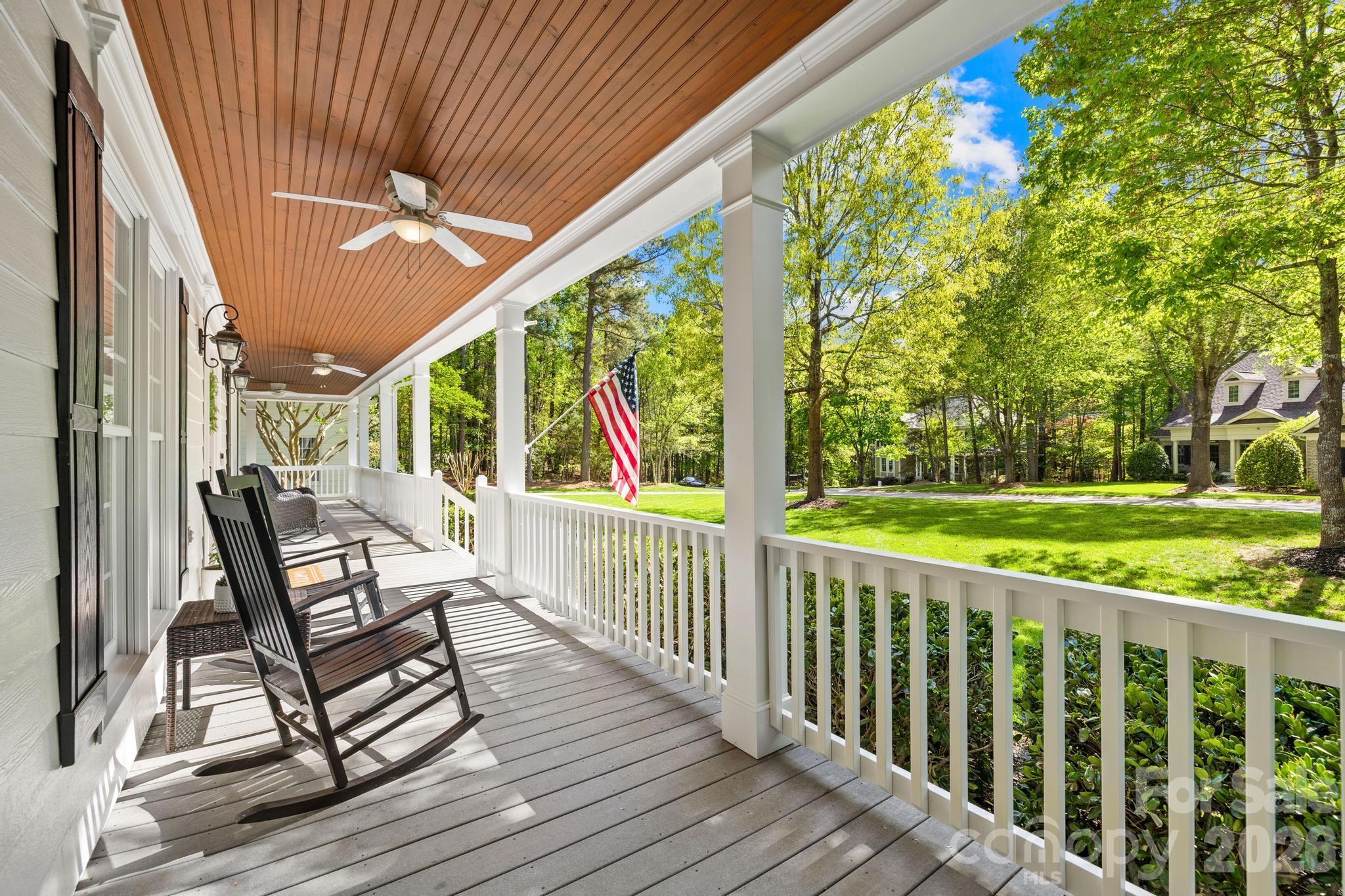DEEDED BOAT SLIP & 1.57-ACRE FARMHOUSE RETREAT with Primary bedroom on the main! Start living the Lake Norman lifestyle in this well-maintained farmhouse, perfectly situated on a private, wooded lot in the sought-after Northview Harbor community. A picturesque, tree-lined street leads you to this classic home in the cul-de-sac, featuring an expansive wraparound porch—the ultimate spot for morning coffee or sunset views. Designed for modern living, this home offers abundant space for family, guests, and effortless entertaining inside and out.


*The Main & Upper Levels:*
The interior is light, airy, and move-in ready with fresh paint (2026), classic plantation shutters, and durable hardwoods throughout the main level. Relax in the living room by the fireplace, which frames serene views of the lush, wooded backdrop. The layout is designed for easy entertaining, featuring both a spacious kitchen dining area and an elegant formal dining room. The primary suite serves as a quiet main-floor retreat, while the upper level offers three comfortable bedrooms and a large bonus room—perfect for a playroom, media center, or hosting extra guests.


*The Standout Basement:*
The fully finished walk-out basement is a true highlight. This expansive level features a second living room, a private home office, and a dedicated gym. It also includes a comfortable guest suite with a private full bath and an adjoining flex room—offering the perfect setup for multi-generational living, a long-term guest wing, or a premium work-from-home environment. You'll also find plenty of extra storage throughout.


*Outdoor Oasis:*
Step outside to your private, fenced backyard sanctuary. The expansive lawn offers areas ideal for recreation, from cornhole to ball games, all set against a wooded backdrop. Enjoy updated hardscaping and a firepit area, while the irrigation system keeps the lawn pristine year-round.


*Recent Updates:*
- Entire Exterior Painted & New Water Heaters (2026)
- Gutter Guards (2025)
- Hardscaping & Irrigation (2024)
- Level 2 EV Charging Outlet (2022)
- New Roof (2022)


*Community Amenities:*
Enjoy incredible perks including a clubhouse, pool, playground, tennis and pickleball courts, walking trails, and boat/RV storage—all anchored by your very own deeded boat slip.  

This isn’t just a house; it’s a lifestyle! Come see it today!