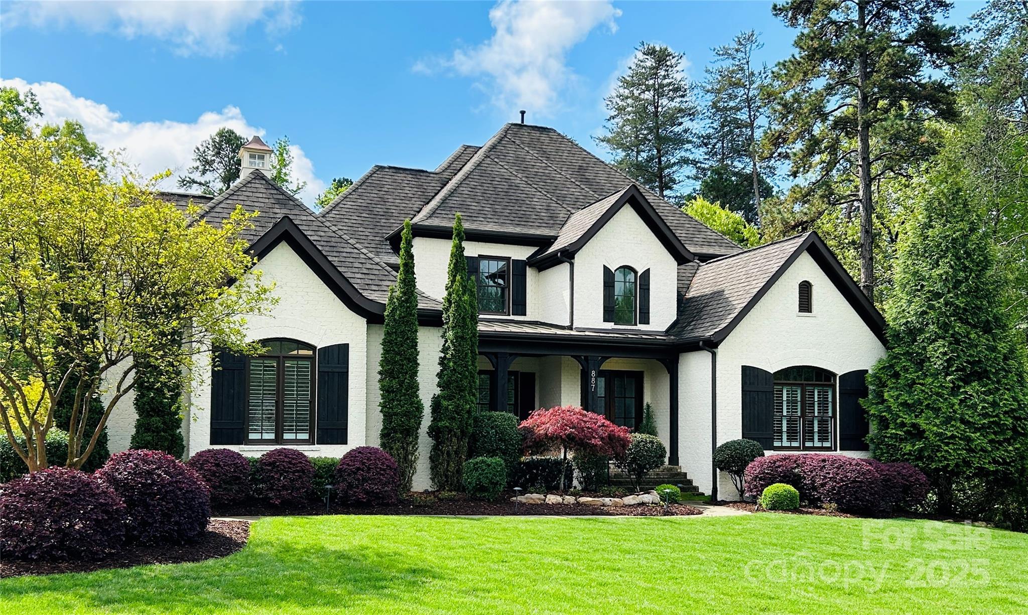 Luxury Living in Baxter Village's prestigious River District.  Tucked at the end of a quiet cul-de-sac this stunning white painted brick home sits on one of the most spectacular, private homesites—backing up to peaceful woods for ultimate tranquility.

With over 6,300 square feet, this recently updated home features 5 bedrooms, 4.5 baths, and a flowing, open-concept layout filled with natural light, designer finishes, and soaring ceilings. The finished basement offers versatile space perfect for entertaining, extended family, or a private retreat. Outside, enjoy a resort-style pool, beautifully landscaped yard, and exceptional front and back outdoor living spaces. A three-car garage, ample storage, and unbeatable location make this property as functional as it is beautiful. This is your opportunity to own a true gem—where luxury, privacy, and community come together.  Don’t miss your chance to own this River District gem!