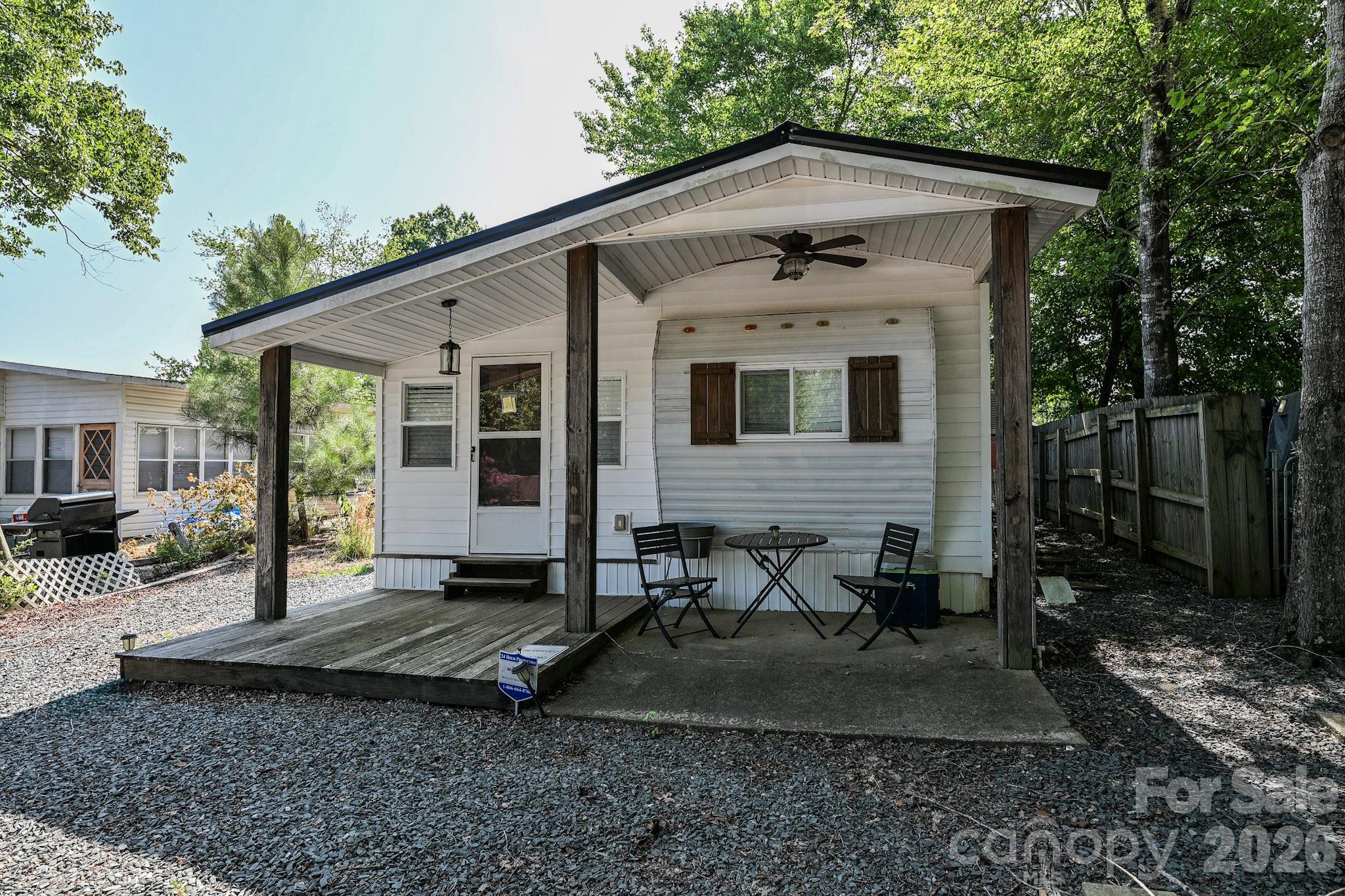 Welcome to the gated Twin Harbor community on beautiful Lake Tillery! Whether you're looking for your next full-time home or the perfect weekend vacation retreat, this charming 2-bedroom, 1-bath home offers the ideal blend of comfort and lake living.

Enjoy all the benefits of this golf cart-friendly community, where you can easily explore the neighborhood, visit community amenities, or take a relaxing ride to the lake. Twin Harbor offers a peaceful lifestyle with the security of a gated entrance and the recreational opportunities that make Lake Tillery such a desirable destination.

Don't miss your chance to own an affordable getaway or year-round residence in one of Lake Tillery's most sought-after communities. Come experience the laid-back lake lifestyle you've been dreaming of!