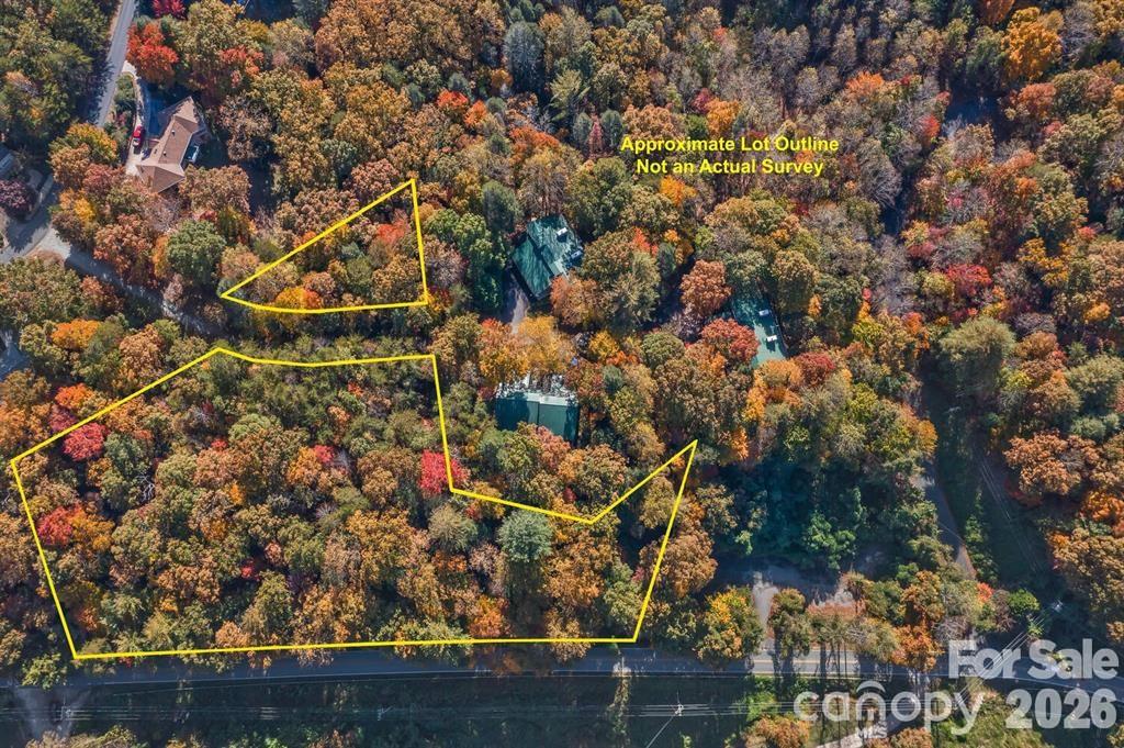 Rumbling Bald on Lake Lure - Land