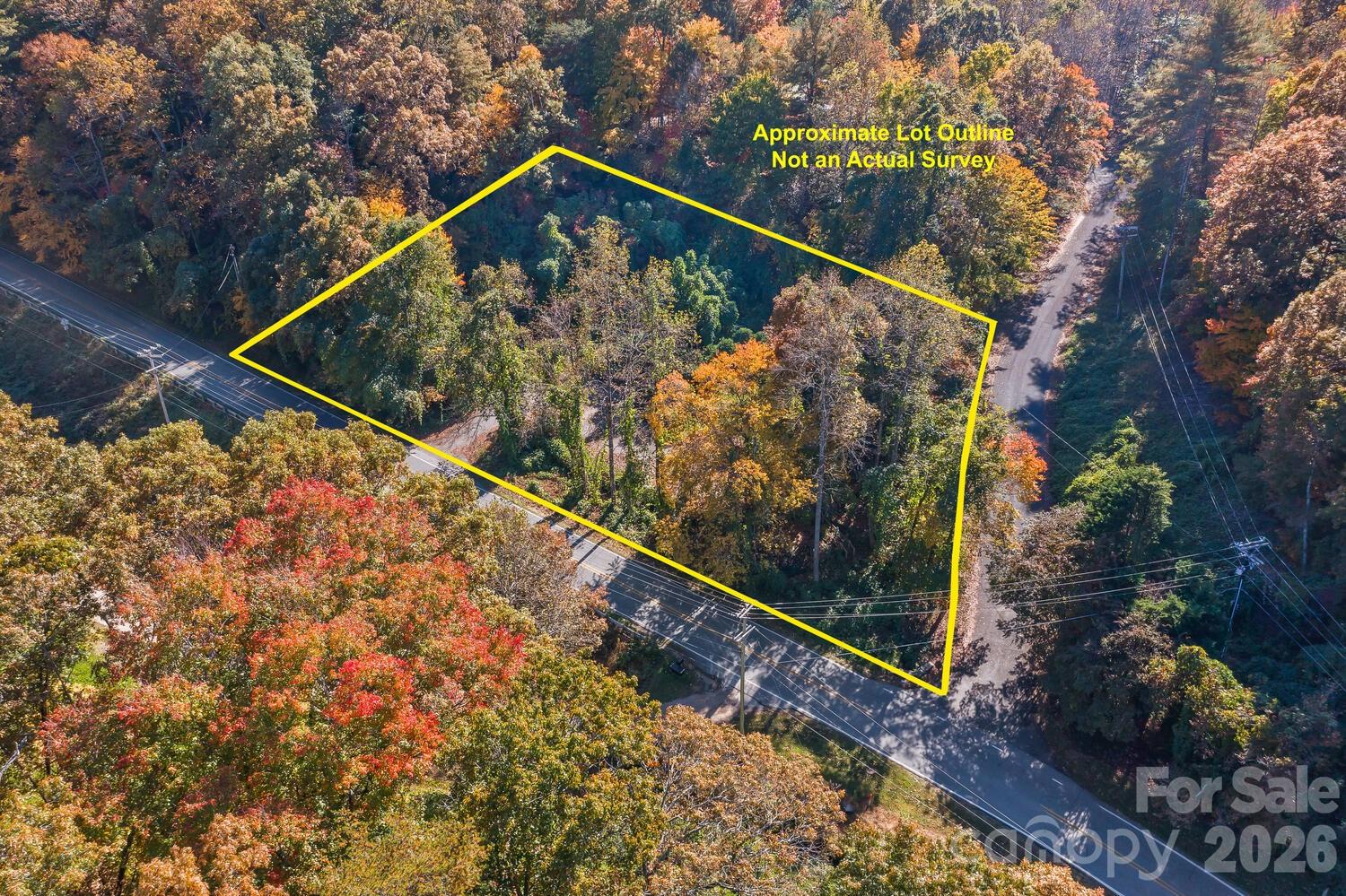 Rumbling Bald on Lake Lure - Land