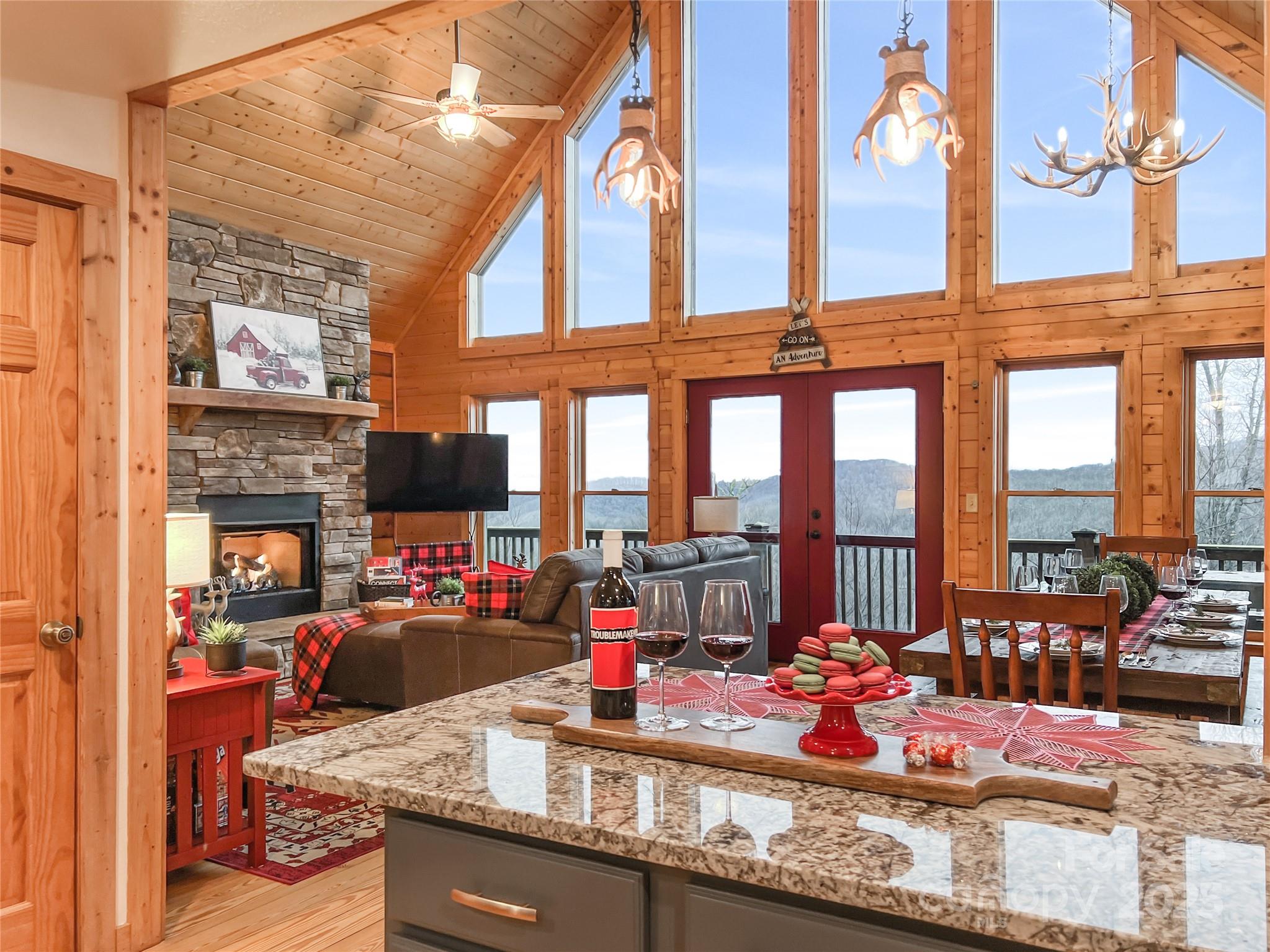 Scenic Wolf Mountain Resort - Residential