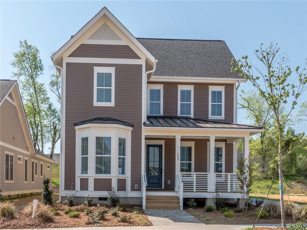 Fabulous NEW CONSTRUCTION home located in highly desirable community of Riverwalk. Site finished hardwoods, upgraded tile. Guest BR with full bath on main. Kitchen features 42" white cabinets, granite, gas cooktop, subway tile backsplash, kitchen island & breakfast bar. Master bath has dual vanities, garden tub, tile shower, walk-in closet. Large Loft upstairs. Tons of parking with long driveway. Enjoy the walking trails, Catawba River, kayak launch, restaurants and shops! 1 Yr Builder Warranty.