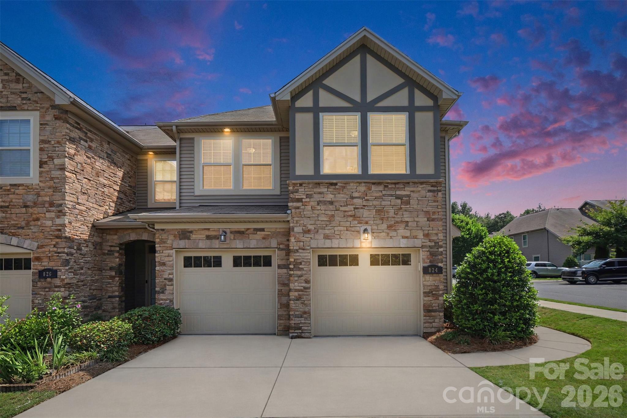 Welcome to this beautifully maintained and move-in ready end-unit townhome in desirable Fort Mill, offering the perfect combination of space, convenience, and low-maintenance living. Ideally located near I-77, this home provides quick access to shopping, grocery stores, dining, and everyday services, making daily life exceptionally convenient.
This bright and inviting home is filled with natural light thanks to abundant windows that enhance the spacious open floor plan. The main level is designed for comfortable living and effortless entertaining, with seamless flow between the living, dining, and kitchen areas. Whether hosting guests or enjoying a quiet evening at home, the layout offers both functionality and comfort.
A standout feature is the oversized 2-car garage, providing ample room for vehicles, storage, and additional workspace. Step outside to enjoy the private patio with partial privacy fencing—an ideal low-maintenance outdoor space for relaxing, grilling, or enjoying your morning coffee.
Upstairs, the thoughtfully designed split-bedroom floor plan offers excellent privacy and flexibility. The spacious primary suite is positioned on one side of the home and serves as a peaceful retreat, featuring a large en-suite bathroom with double vanity, soaking tub, separate shower, and generous walk-in closet.
On the opposite side, two secondary bedrooms share a full bathroom, creating an ideal setup for family members or guests. The conveniently located upstairs laundry room adds everyday practicality.
At the center of the second level is a large loft that truly sets this home apart. Filled with natural light from oversized windows and featuring its own closet, this versatile space can serve as a second living area, home office, playroom, media room, or easily adapt to your lifestyle needs.
The community offers desirable amenities including an outdoor pool with cabana, playground, and sidewalks, creating a welcoming neighborhood atmosphere with opportunities to relax, socialize, and stay active.
If you are looking for a move-in ready Fort Mill townhome with an open layout, abundant natural light, flexible living space, and easy low-maintenance living, this exceptional end unit is a must-see.