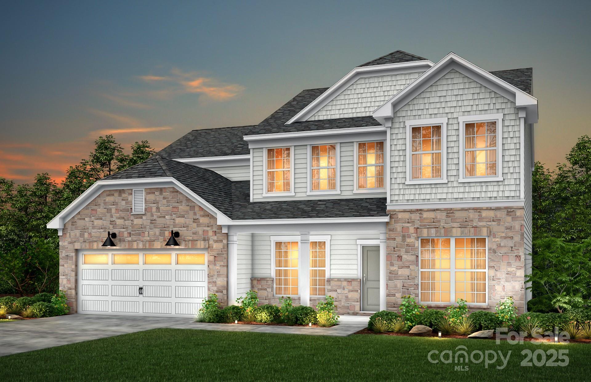 Welcome Home to Patterson Pond and the wonderful Wingate plan featuring a Guest Suite on the main level. This intimate community features the tranquility you are seeking, while being close and convenient to everything you want here in Fort Mill. This beautiful home offers a spacious open floor plan with Gourmet Kitchen, Cafe and Gathering Room Fireplace with full brick surround and a Sunroom. The Planning Center off the Kitchen makes for a perfect home office or home work station.  Enjoy features such as the Owner's Suite with tray ceilings and luxury Owner's bathroom with walk-in shower and soaking tub.