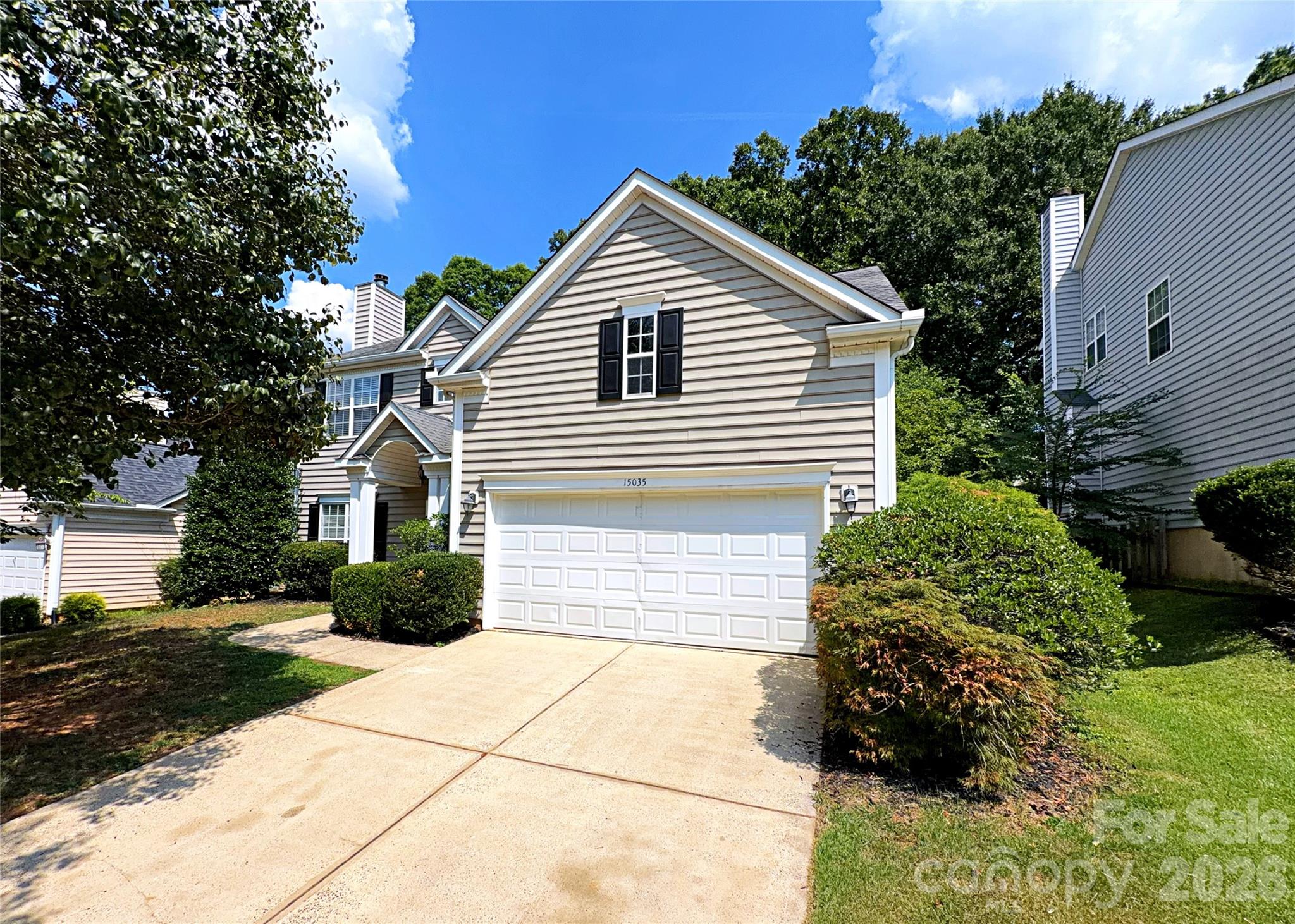 Located near Ballantyne with convenient access to I-485, 15035 Annan Court offers a functional layout and easy access to shopping, dining, and everyday amenities. This 4-bedroom, 2.5-bath home features an attached two-car garage and a laundry room conveniently located on the first floor. The main living areas provide comfortable spaces for everyday living and entertaining, while all bedrooms offer flexibility for family, guests, or a home office. Outside, enjoy a side patio overlooking the fenced backyard, providing space for outdoor dining, relaxation, or play. With its desirable location and practical floor plan, this home is a great opportunity in the South Charlotte area.