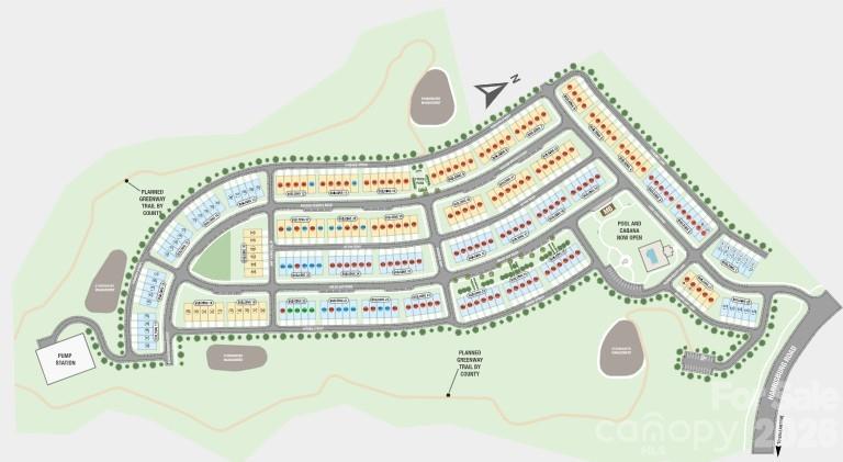 The Ridge at Sugar Creek - Residential