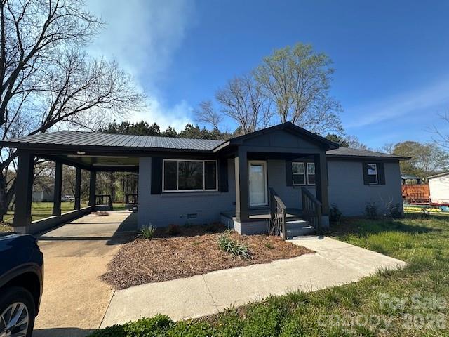 Good location in Oak Grove community for this 3 Bedroom, 2 Bath house.  Remodeled in last 5 years.  LVP floor coverings, interior and exterior paint, windows, kitchen, baths and appliances.  Basement has a mini-split, which appears to be new.  Court ordered sale with a 10 day upset. Two open permits for currently unpermitted work.  No certificate of occupancy.  Unable to obtain certificate of occupancy or permits until North Carolina General Contractors Licensing Board investigation complete.  Call Listing Agent if you have questions.