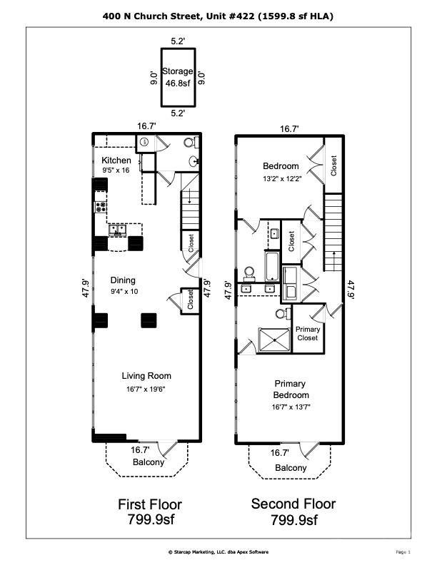 400 North Church - Residential