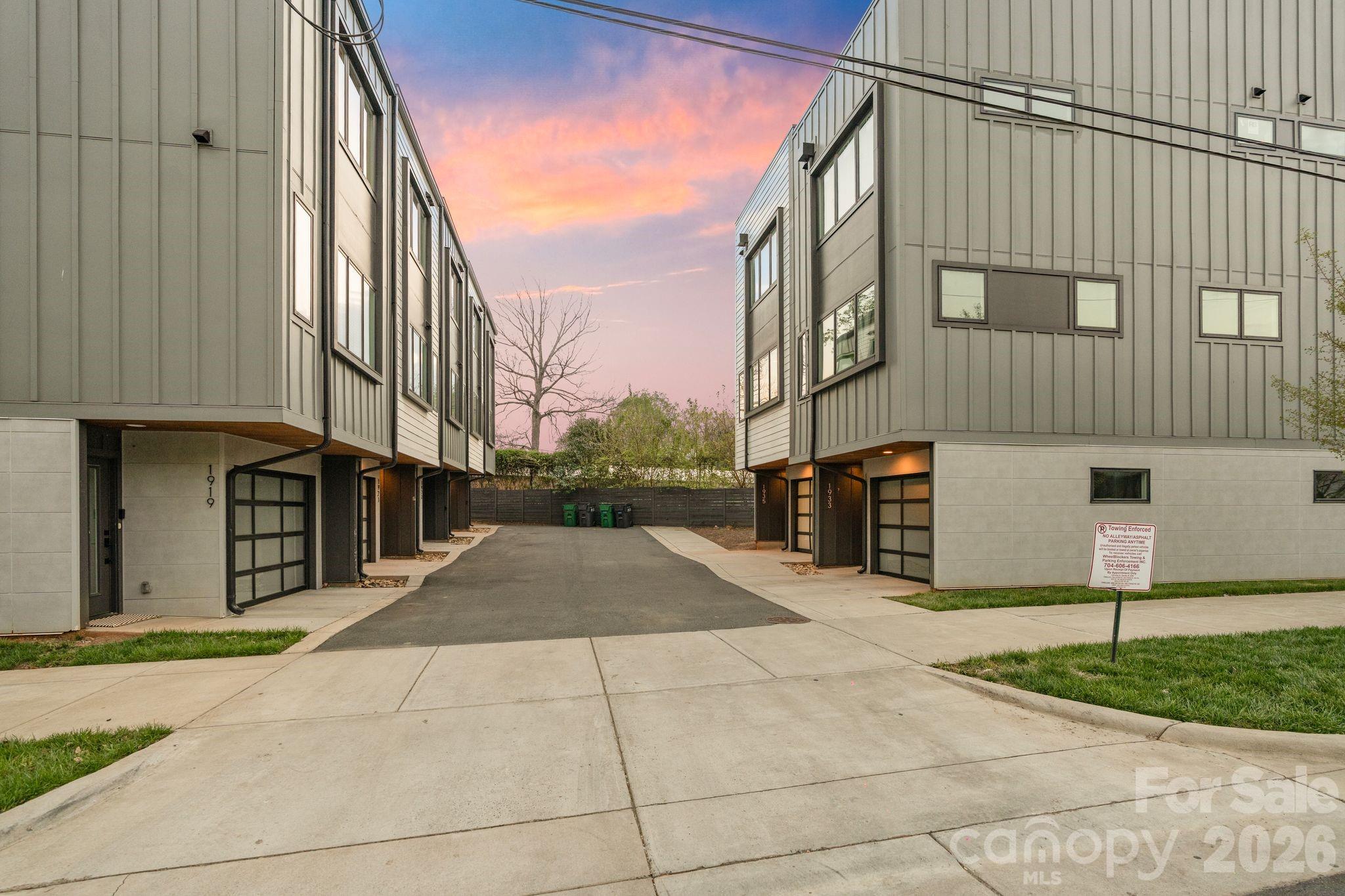 West Trade Townhomes - Residential