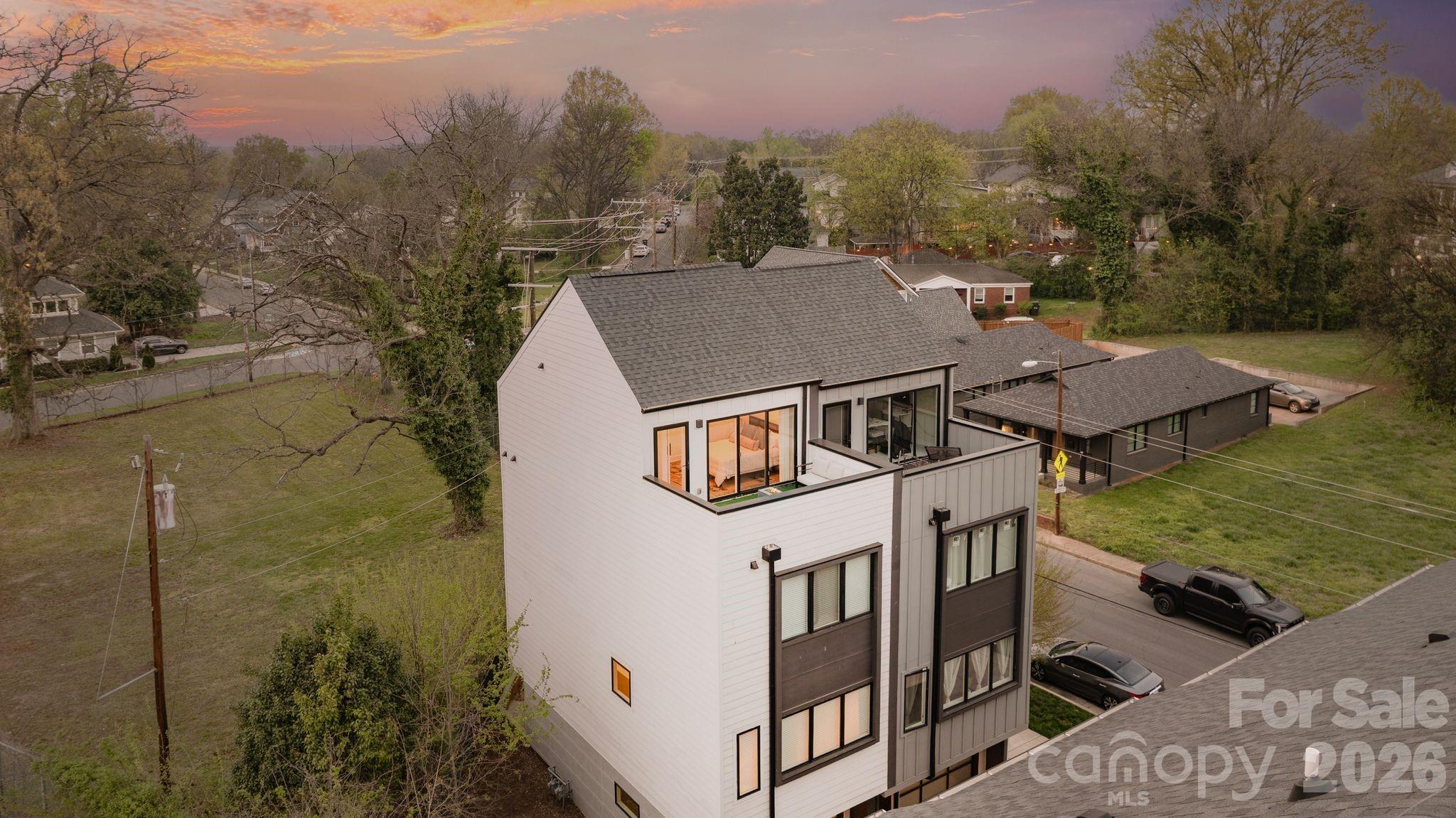 West Trade Townhomes - Residential