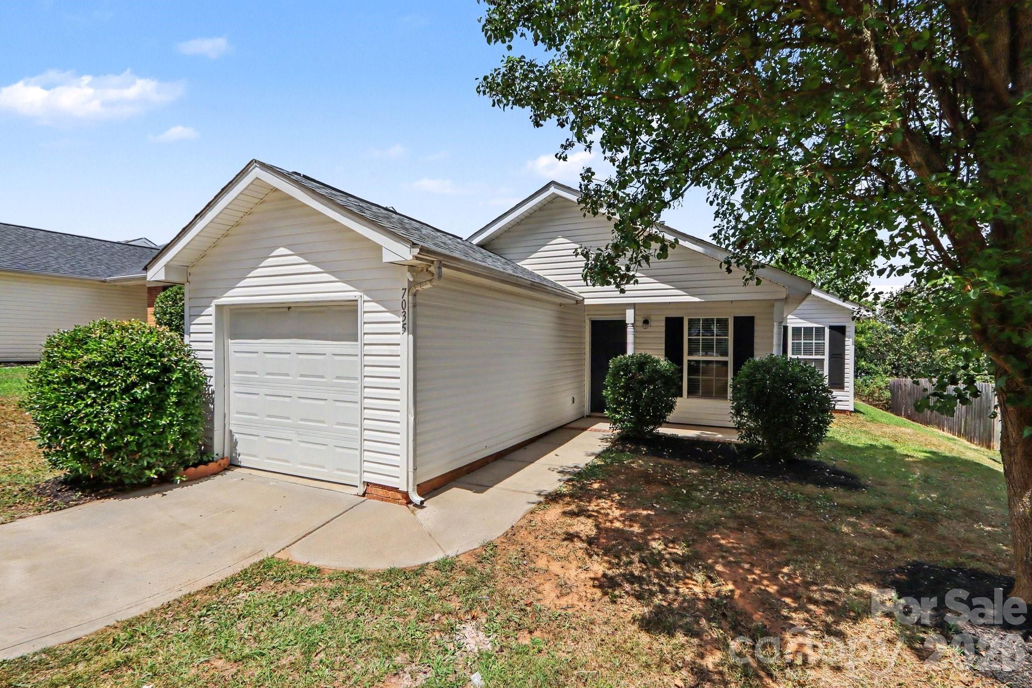 Welcome to this 3-bedroom, 2-bathroom home in the Creekside at Coulwood neighborhood. This home features a classic traditional floor plan, offering distinct and comfortable spaces for everyday living. The inviting living room is centered around a cozy fireplace, creating a warm and relaxing focal point for the main level. The kitchen is nicely equipped for home cooking, featuring beautiful granite countertops and sleek stainless-steel appliances. Ideally situated, this property is located just a short drive from Uptown Charlotte and the Charlotte International Airport, providing excellent convenience for both local commuting and travel. Schedule your private showing today!