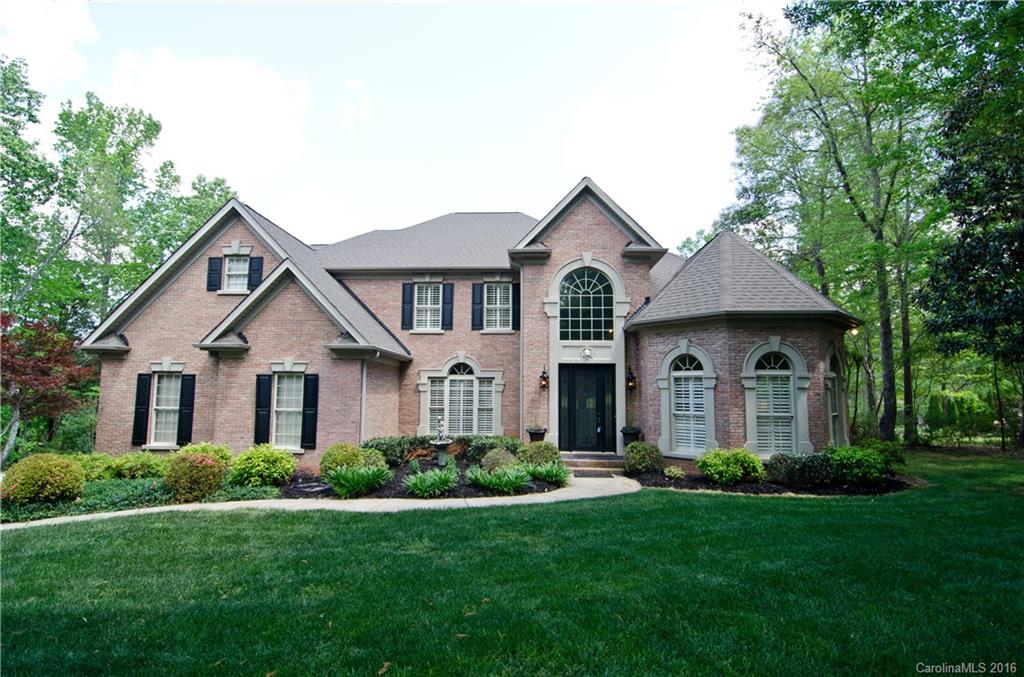 Fabulous custom brick home with in ground salt water pool overlooking pond. Impeccable details in every room. Custom wall coverings, chandeliers, moldings & more! Open kitchen with breakfast room that has year long views of the pond. First floor luxurious master suite, screened porch, formal living room, dining room & much more!