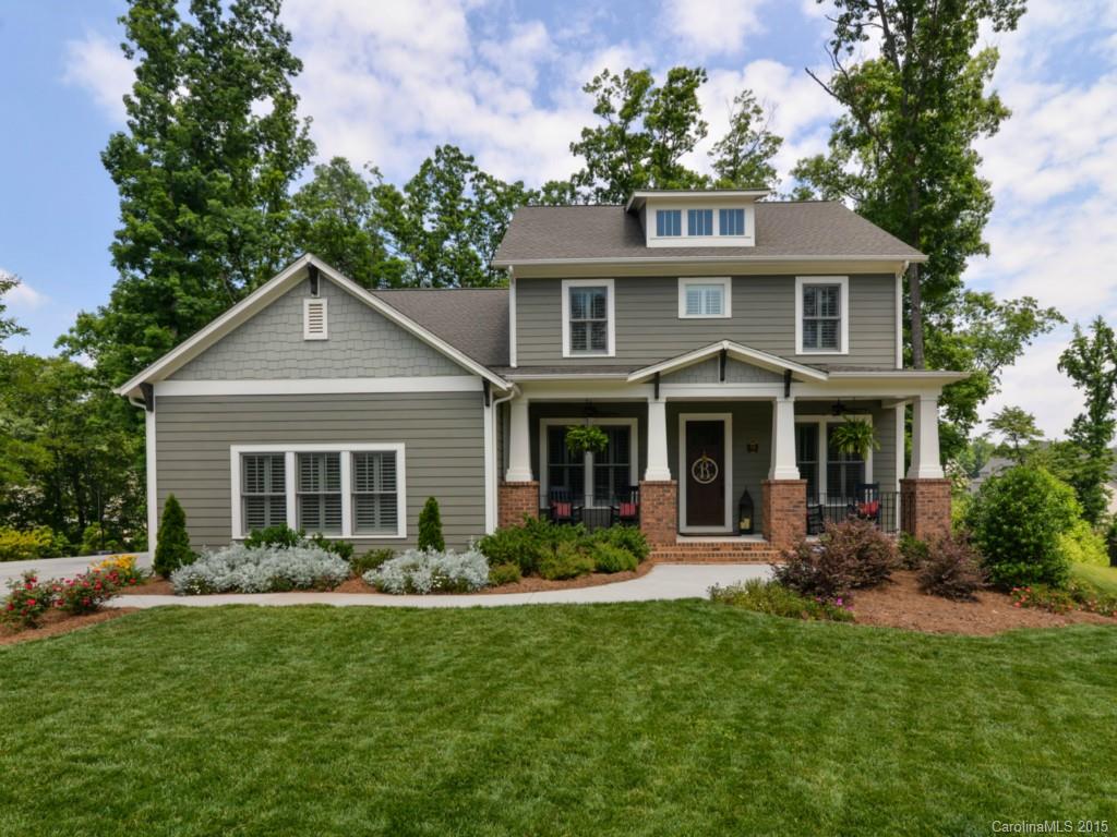 Gorgeous craftsman home located on cul-de-sac lot in Springfield Subdivision! Home sits on 0.63 acres! Enjoy the peace & tranquility of the outdoors on the large screened-in porch! Home is loaded w/ upgrades including granite counters & custom cabinets in Kitchen, fabulous laundry room w/ cabinets & sink, large master on main w/ huge master bath, & a spacious office! Bonus upstairs to be turned into whatever suits your needs & there's also a media room! 3 car garage! This home won't last long!