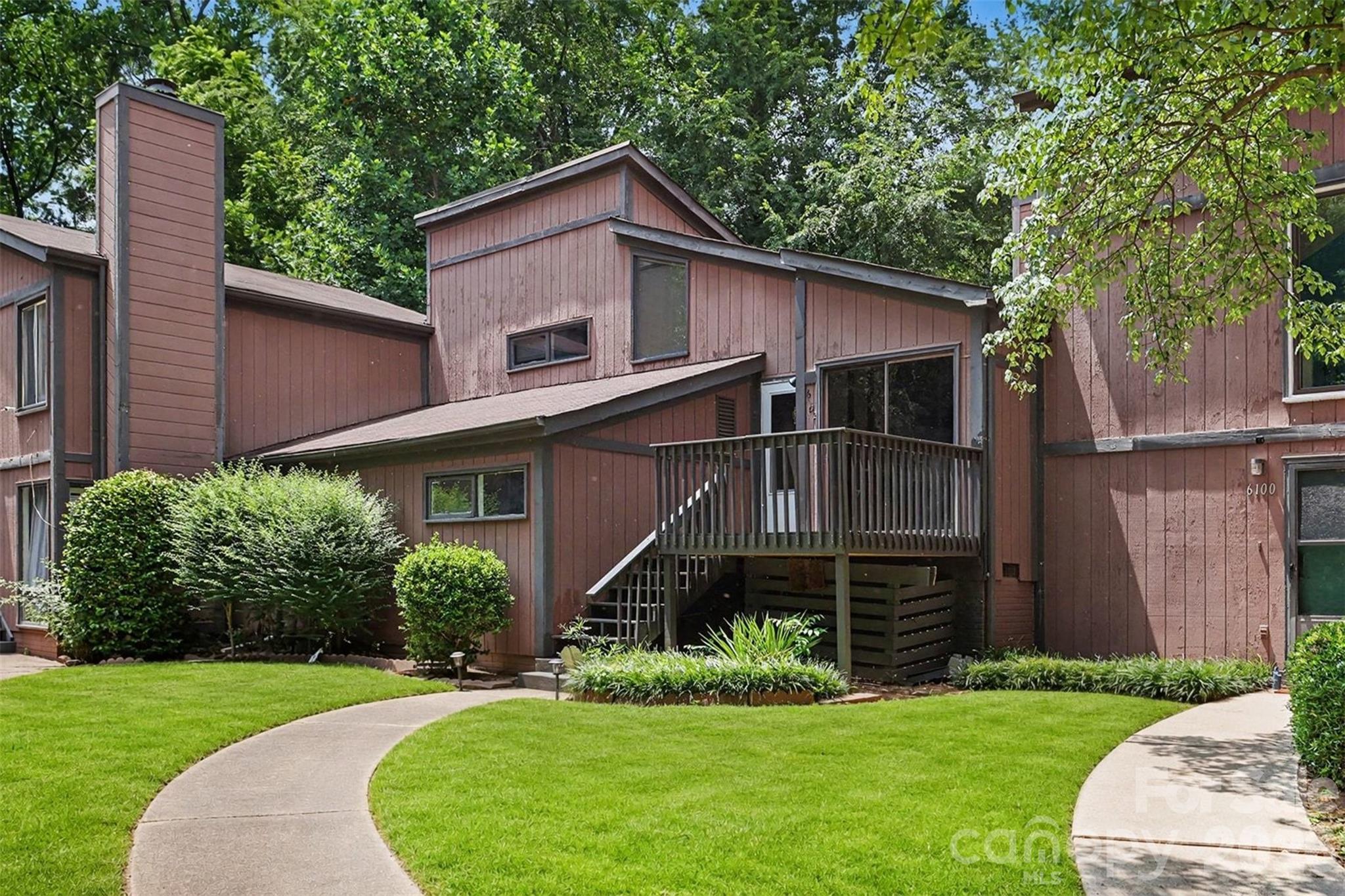Welcome Home! This cozy Tri-Level home features a large primary suite on the upper level, complete with a recently updated bathroom and an abundant amount of closet space. Enjoy the outdoors sitting in the sun on your front porch or in the privacy of your fenced in backyard. The large back patio is ideal for hosting friends and family year around but especially for those summer BBQs.  While your friends and family are over make sure to take them to the neighborhood pool and Tennis courts. There is so much room for activities!