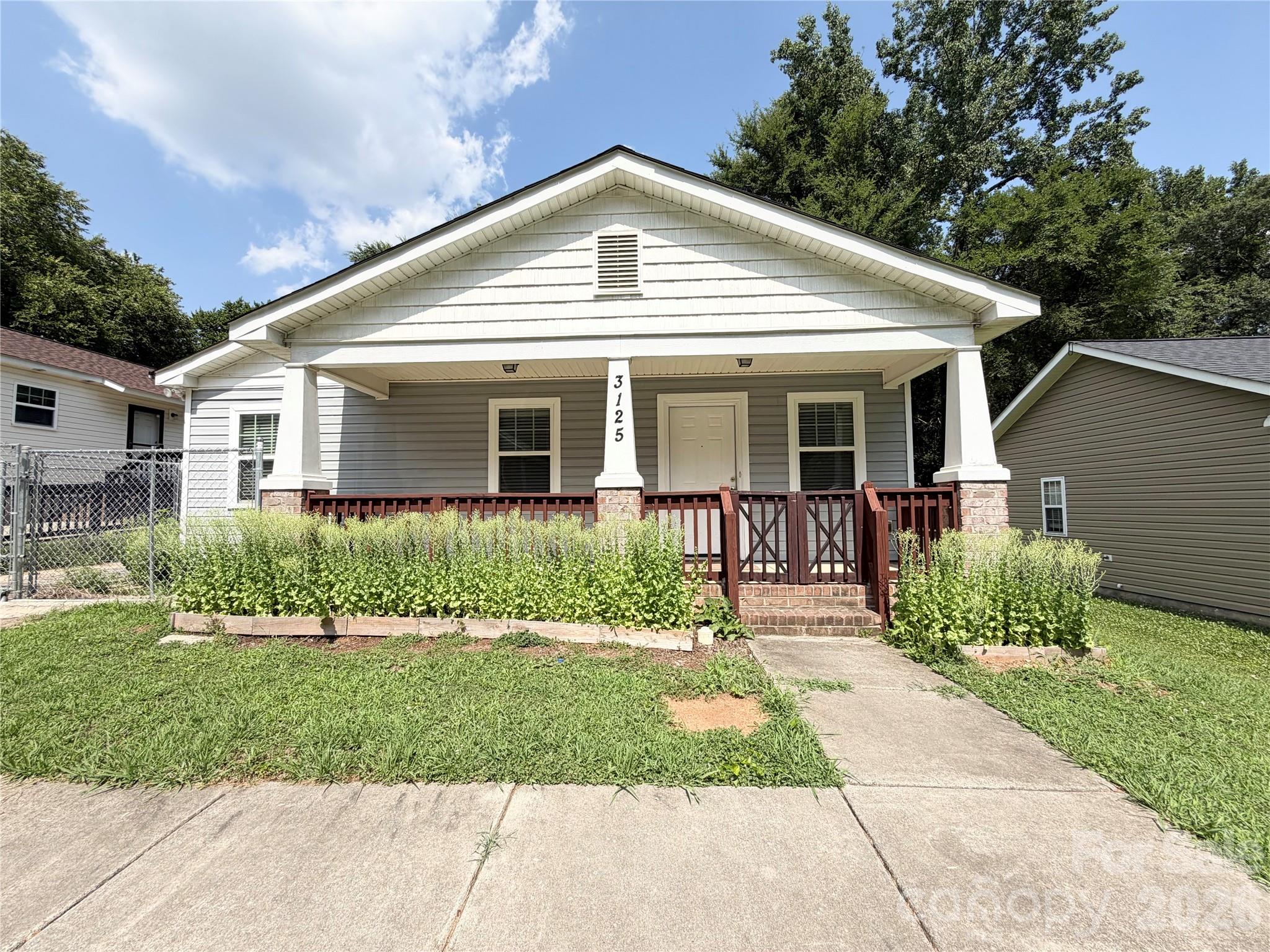 Unlock the potential of this 3-bedroom, 1.5-bath home offering 1,037 square feet of living space on a spacious lot in a convenient Charlotte location. Whether you’re a first-time homebuyer ready to build equity or looking for a home to personalize, this property is a fantastic opportunity.

With solid bones and a functional layout, this home is ready for its next owner to bring their vision and make it their own. The generous lot provides plenty of space for outdoor living, gardening, future expansion, or creating your ideal backyard retreat.

Conveniently located just minutes from Uptown Charlotte, Charlotte Douglas International Airport, major highways, shopping, dining, and parks, this home combines location, potential, and value. Bring your ideas and imagination—this is your chance to transform a house into the home you’ve always envisioned.