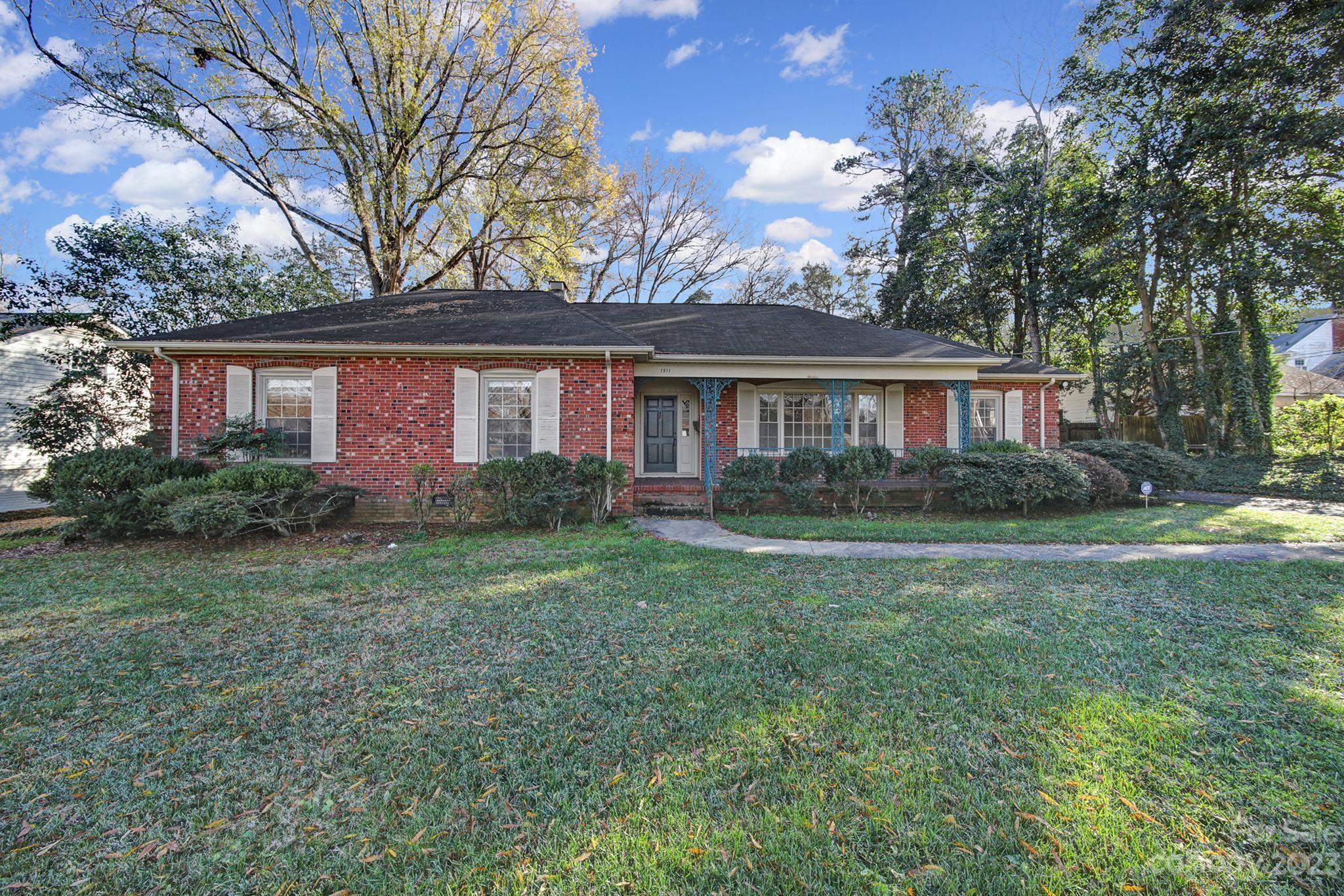 Amazing opportunity! All brick ranch-style home with 3 bedrooms and 2.5 bathrooms. Situated on almost half an acre, home boasts large formal living room, formal dining room, kitchen and den featuring wood-burning fireplace and breakfast area. Large, flat backyard plus detached carport. This home is ready for your personal touch!