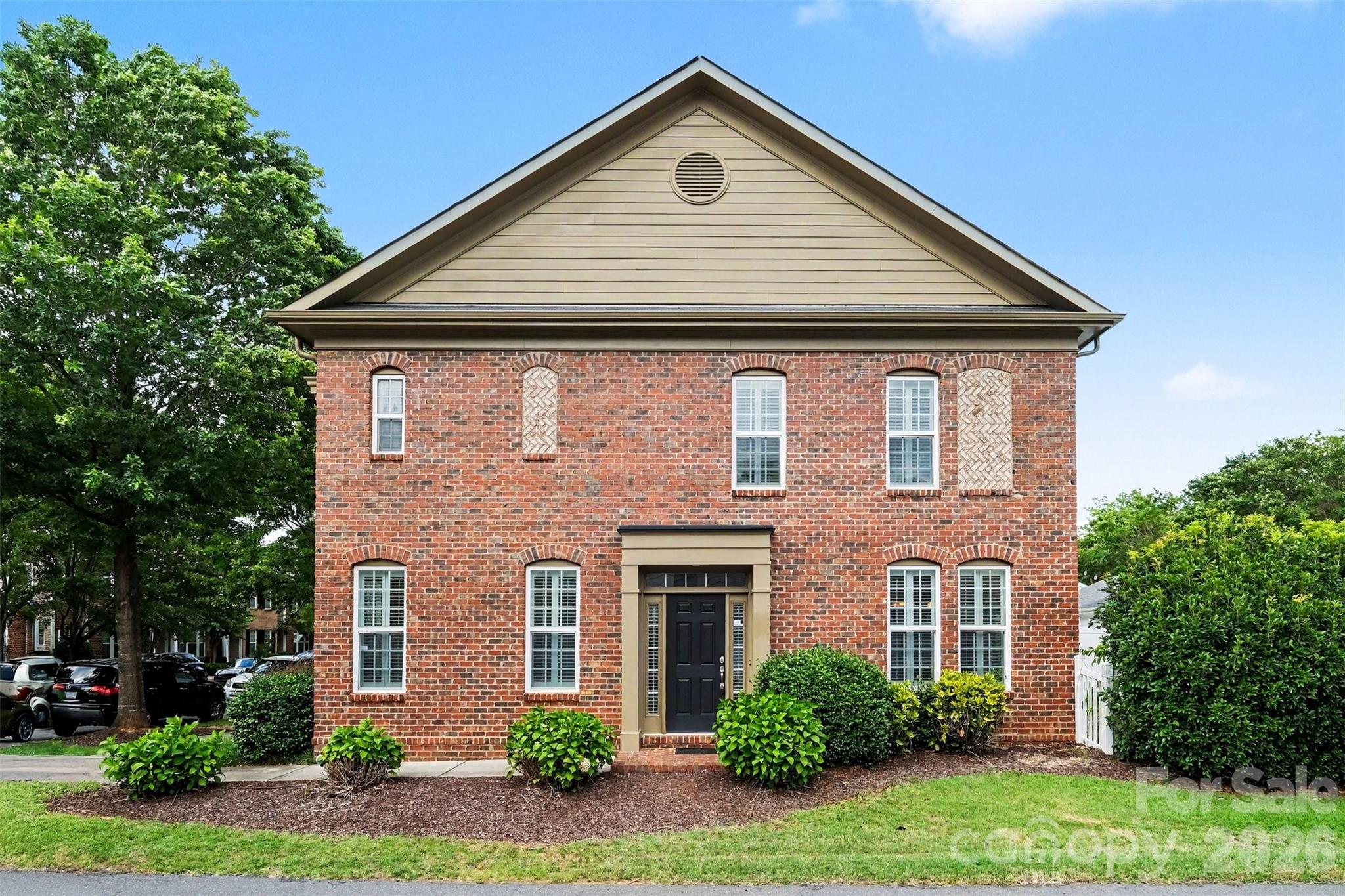 LOCATION! LOCATION! LOCATION! Welcome to this remarkable END UNIT, 3-bedroom, 2.5 bathroom and 2 car garage townhome located in the cherished Cedar Walk community of Ballantyne. This beautifully updated home offers modern finishes and thoughtful upgrades, including brand NEW carpet upstairs (June 2026), Brand NEW LVP flooring downstairs (June 2026), FRESH paint (June 2026). Built in 2010, it offers the perfect balance of contemporary design and established neighborhood charm. Plenty of windows invite natural light to pour in during daytime; PLANTATION SHUTTERS throughout home add timeless style while offering enhanced privacy and a peaceful indoor setting when close in the evening. The main level invites connection open, bright, and comfortable. Kitchen boasts granite countertops, a sizable island and plenty of storage. Outside, you'll find a private, fenced-in backyard perfect for relaxing or entertaining, along with 2 car detached garage for additional storage or parking, and large green space in the front. With exterior maintenance, lawn care, internet, and cable taken care of by the HOA, residents can enjoy a low maintenance lifestyle! Location is where this property truly shines. Nestled in the heart of Ballantyne, you’ll be just minutes from everything: top-rated schools, medical facilities, grocery stores, and some of Charlotte’s best restaurants. With quick access to I-485, getting to Uptown, SouthPark, or the airport is simple and stress-free. Don’t miss out on this move-in-ready gem!
