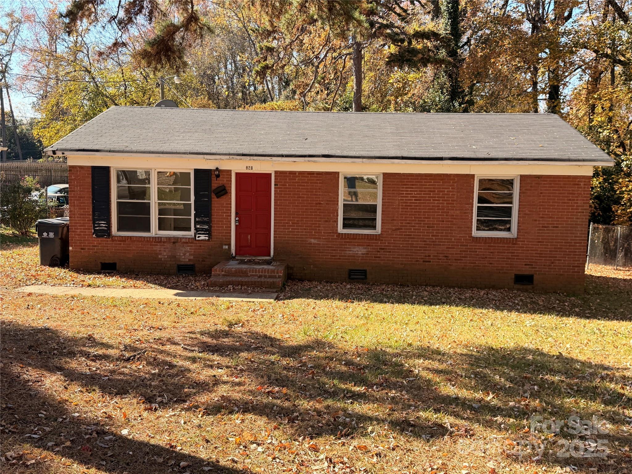 LAST CALL!!! $269K is the lowest price that will be accepted.  GET THIS NOW BEFORE SELLER TAKES OFF MARKET AND OFFERS AS RENTAL (OR SIMILAR).  Attention developers, investors, handyman special, owner occupants that like elbow grease! Location! 0.27 Acre Lot (75'x155x75'x155' rectangular lot).  This property is perfect for the buyer looking to: 1.) Upfit and keep it as a rental in one of the hottest areas of town right now (Buy & Hold). 2.) Clear the lot and build new (R100 zoning). Buyer to check zoning depending on what they want to build, unit count, etc. or 3.) Renovate this home in its current shell (or add a big master off the back) and be in this area for a fraction of what your neighbors paid.  Regardless, this property on this block could be exactly what you've been looking for in your next investment.  Existing brick ranch was recently a rental property.  Roof in good shape, needs HVAC, some subfloor replacement needed near entry doors.  Fenced rear year.  House needs some repairs. Properties are being gobbled up at this price point quickly in the quickly growing west side.  House/property sold AS-IS. Get in now!