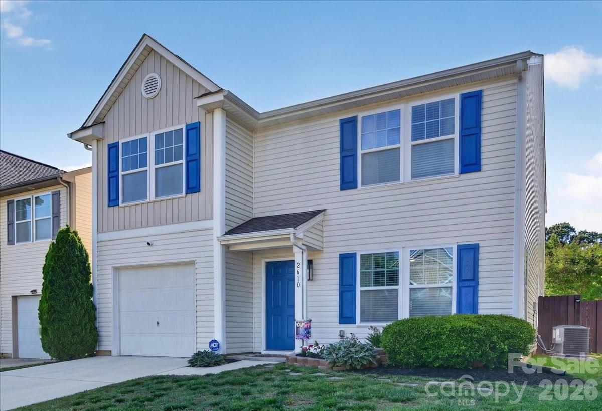 The space you’ve been waiting for is here—thoughtfully designed for the way life actually happens. This immaculate well maintained home has had the same owner for 11 years - Pride in Homeownership is evident. This Charlotte home offers an exceptional blend of room, flexibility, and location, giving everyone a place to land, work, gather, unwind, or enjoy a little breathing room. Natural light moves throughout the home, creating an inviting feel from the moment you step inside. The main-level flex space offers options for a home office, formal dining area, playroom, creative room, or whatever your lifestyle needs next.

The kitchen is made for connection, with generous cabinetry, elevated storage, and a layout that supports cooking, hosting, and everyday meals with ease. Upstairs, the loft adds a second living area—ideal for movie nights, quiet mornings, hobbies, or simply giving everyone room to spread out. Deep closets throughout the home provide practical storage for seasonal decor, growing needs, and the things you want close but not in the way.

Outside, the fenced backyard extends the living space with room for pets, gardening, relaxing, play, and outdoor entertaining. Set within Boulder Creek, the community offers a welcoming neighborhood setting with trails, sidewalks and places to gather. Positioned near I-485, UNC Charlotte, Reedy Creek Nature Center & Preserve, and everyday conveniences, this home delivers a connected lifestyle with remarkable Charlotte value. This is the kind of Charlotte home that gives you room to settle in, spread out, and finally feel at home.