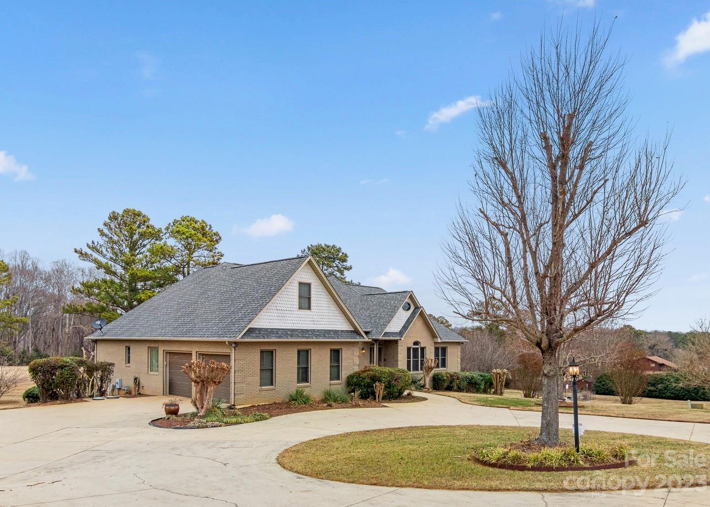 GOLF COURSE living w/ no HOA just minutes from Shelby & Boiling Springs! Recent Updates include NEW ROOF & FRESH INTERIOR PAINT. This VERSATILE HOME has many options for use-a whole house on the 1st floor & a whole house in the basement! Home must be advertised as 3 bedrooms b/c of septic permit but there are 2 additional Bonus/Bedrooms in the basement along w/ 2nd kitchen, family room w/ fp, & bathroom. Main floor has 3 BD/2.5 Baths including large primary suite w/ vaulted ceiling, 2 walk in closets, & spacious bath w/ jacuzzi tub & separate shower. There is direct access from the primary bedroom to the outdoor balcony overlooking the golf course! Loads of living space make this home awesome for entertaining. Great room w/ tray ceiling & gas log fp, living, dining, & a large eat-in kitchen. Fabulous utility room w/ sink & tons of counter space. SS French door refrigerator, washer/dryer, 2 additional refrigerators convey.