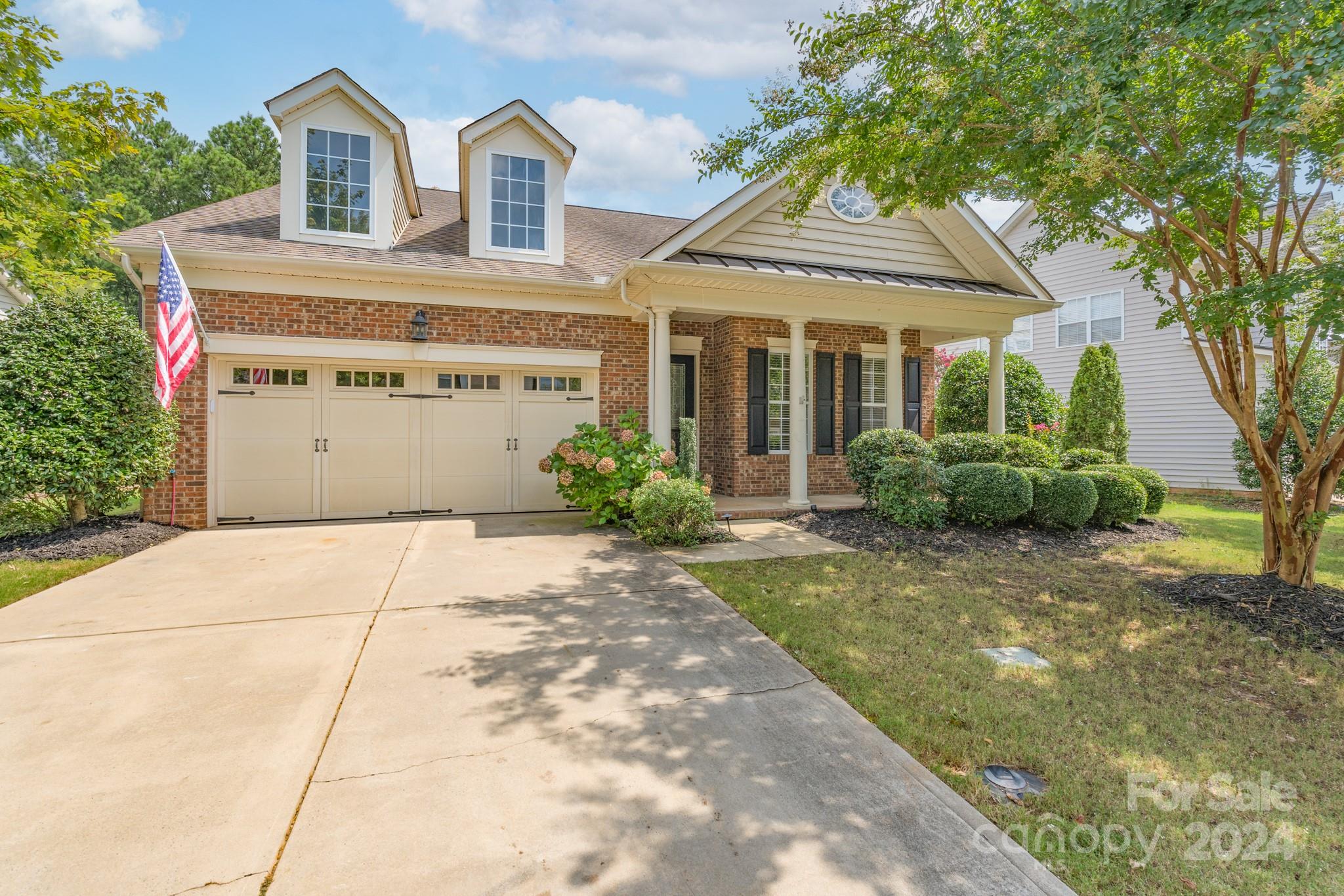 This homes offers a primary bedroom on the main level & is move-in ready. With 4 bedrooms, 3 full & 1 half baths, a large bonus room upstairs, & a fabulous fenced-in back yard, this open-concept main floor with high ceilings & tons of natural light is sure to impress. This home has a NEW ROOF Sept 2024. All appliances, including washer/dryer, convey & have been upgraded. There is a private front room with French doors & a closet that could be a bedroom or office. The dining room has a 2-way gas fireplace that is shared with the living room. The Sunroom & private fenced backyard with exterior ambient lighting will be a nice retreat for entertaining & relaxing. Upstairs are 2 bedrooms & 2 full baths w/large bonus room. The Reserve is in highly-sought-after Fort Mill School District & offers 2 entrances in/out, sidewalks on both sides of street, outdoor pool, clubhouse, airnasium, & pickleball court. PKMS is currently on an enrollment freeze-check FMSD for more info.