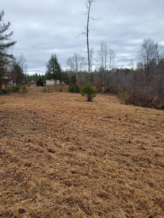 How about owning 4+/- acres of unrestricted land? Unrestricted land is hard to find today. This land is partially cleared. it has been logged before so there are not many big trees.  It is level to rolling with multiple building spots.  There is a recorded easement to this property. The tax card, aerial, and deed are attached to this listing.