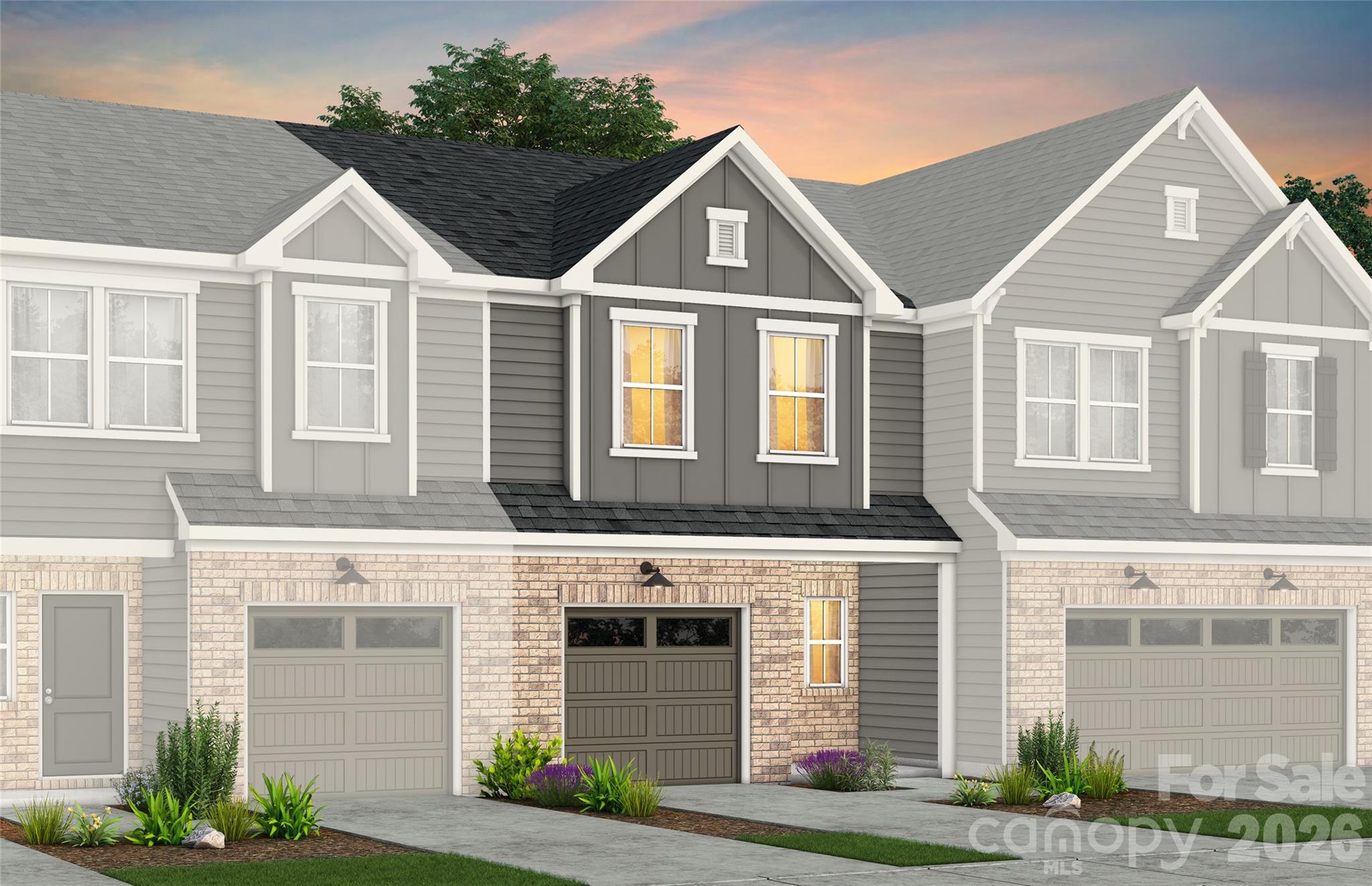 Homesite #59 - READY NOW!! Discover the charm of Mallard Park offering 268 new construction 2-story townhomes in desirable North Charlotte area.  The community is conveniently located next to Mallard Creek Park with quick access to major roadways, shopping, dining, recreation, and entertainment.  Within the community, enjoy a connected, low maintenance lifestyle with resort style pool and cabana, a kids playground and a dedicated dog park. HOA dues include lawn maintenance and a special Spectrum 1 gig Wi-fi package.  

The Landis Floor Plan offers an open layout, spacious gathering room, loft, and elegant owner’s suite, this plan embodies comfortable townhome living.  Home features upgraded finishes, stainless steel whirlpool appliances, 42" cabinets, Low Voltage and Electrical Packages, and more.  Backs up to nature area with no backyard neighbors!

Take advantage of exclusive financing incentives with our preferred lender.  Note: Price includes Flex Cash Incentive. Photos shown are for representation purposes only.