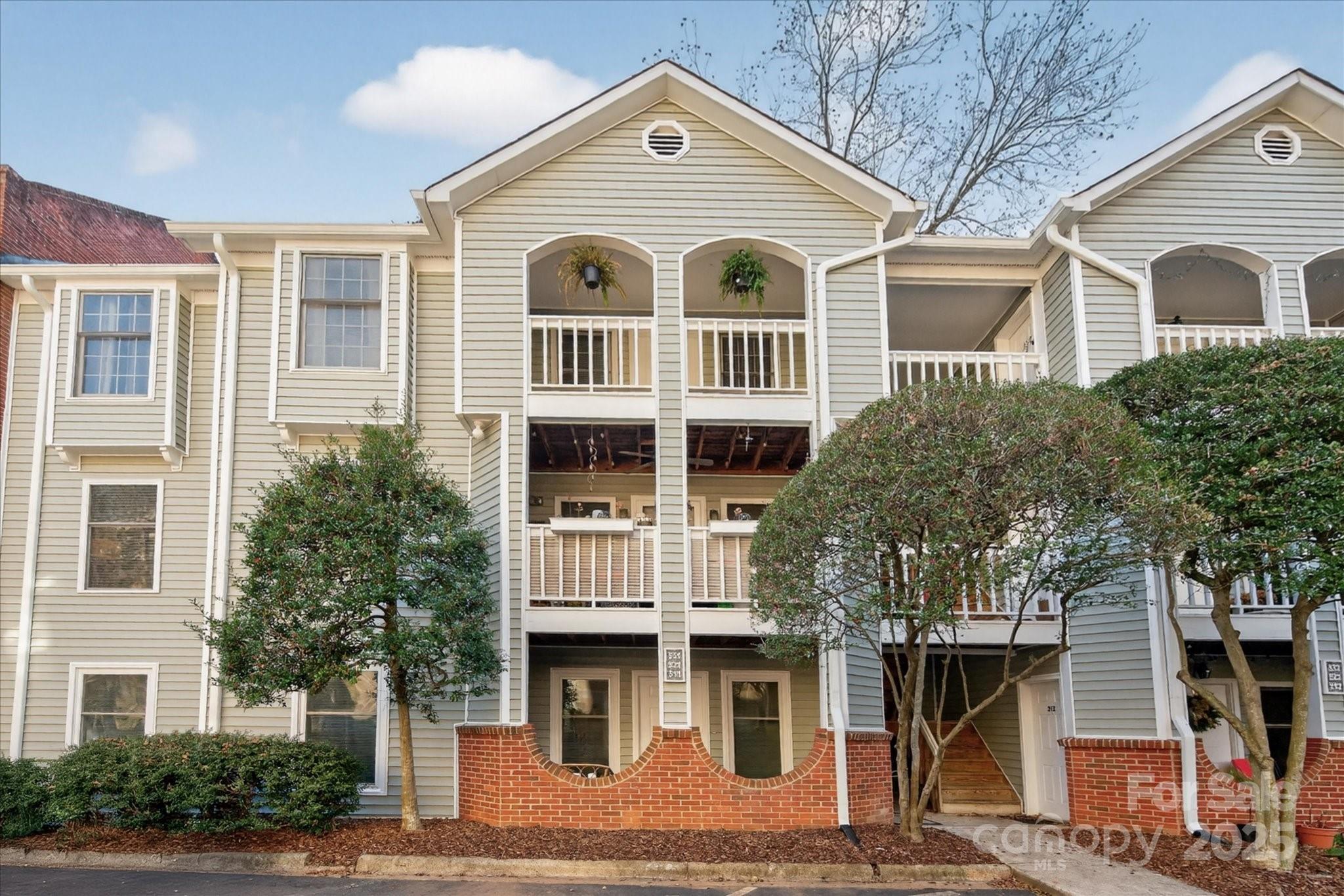 Welcome to Myers Park Manor—an established, tree-lined community offering effortless first-floor living in one of Charlotte’s most desirable and convenient locations. This 2-bedroom, 2-bath condominium combines comfort, functionality, and proximity to everything that matters.

The floor plan features living and dining areas with easy access to a covered patio, ideal for indoor-outdoor living, morning coffee, or quiet evenings at home. 

Recent updates include a new HVAC system installed in 2025, along with updated bathroom flooring and new bathroom vanities. Enjoy access to a community swimming pool and well-maintained grounds. The central Charlotte location places you minutes from Uptown Charlotte, SouthPark shopping and dining, Queens University, and major medical centers, with easy access to dining, retail, and everyday conveniences.

Whether you’re searching for a Myers Park condo, a first-floor condo in Charlotte, a low-maintenance primary residence, or a smart investment property, this home delivers lifestyle flexibility and location-driven value in an established community.