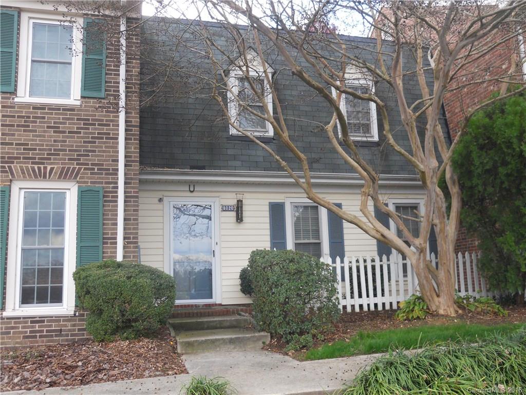 Well-maintained townhome with a freshly painted interior located close to SouthPark! Close to the Light Rail and interstates! Spacious living area with living and dining room and large enclosed porch! Great community with a pool, club house and playground.