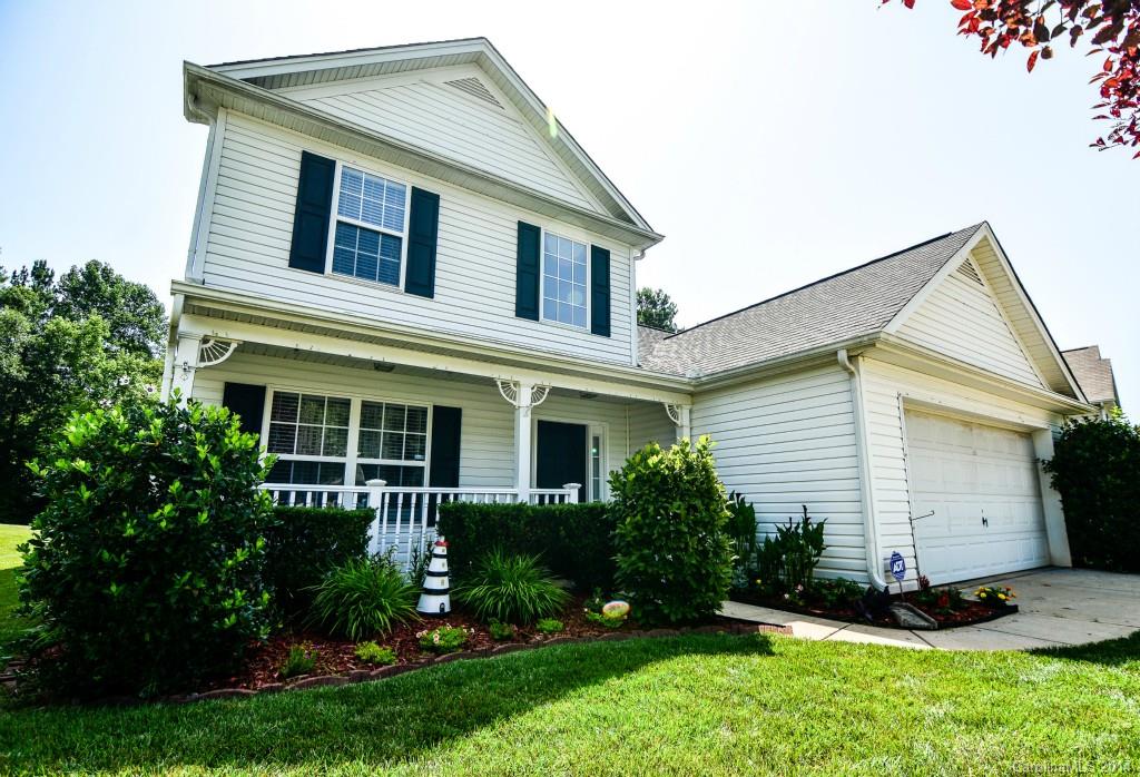 Come view this home! Brand new carpet! Tiled entryway. Two pantries in kitchen. Open floor plan with master on main. Large and private tree lined backyard. Owner offering a home warranty for new buyer.