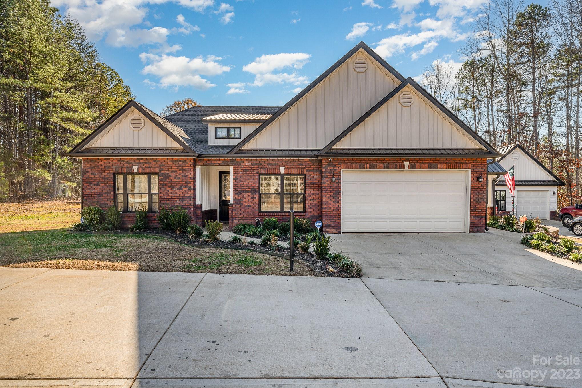 Welcome home to your personal oasis. In ground salt water pool and hut tub with a waterfall. 3 bedrooms 3 full bathrooms, must see. Garage has been converted to an in law suite separate entrance. Detached double garage and circular driveway for your convenience.