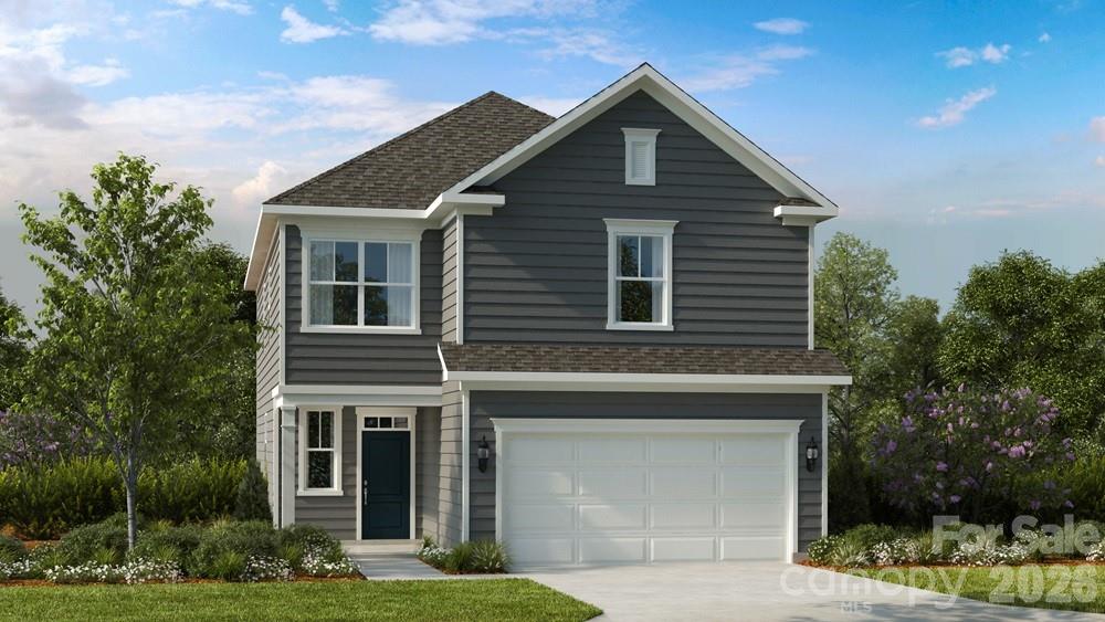 What's Special: 5th Bedroom | Greenbelt View | Covered Patio | 1st Floor Guest Suite. New Construction - October Completion! Built by America's Most Trusted Home Builder. Welcome to The Rodanthe at 18427 Cove Landing Road in The Coves on Lake Wylie! This beautiful 2-story home includes a first-floor bedroom and full bath, spacious great room, luxurious second-story primary suite, a loft and three additional bedrooms. Enter through the foyer and walk past the half bath to reach the open-concept great room and kitchen area. Inviting covered outdoor living space is just past the casual dining area. An additional full bedroom and bathroom are also located downstairs off the garage entry. Upstairs you will find the primary suite, perfect for relaxing. Plus, 3 additional bedrooms with a full bath, a laundry room, and a loft with tech area, perfect for so many uses. Discover new single-family homes at The Coves on Lake Wylie, a lakeside community within The Palisades master development in Charlotte, North Carolina. Residents enjoy direct access to Lake Wylie with kayak, canoe, and paddle board storage, along with a community dock for fishing and taking in peaceful water views. Planned amenities coming in late 2027 include a resort-style pool, pickleball courts, walking trails, a play area, and a dog park that make it easy to enjoy every day close to home. The Palisades offers an elevated lifestyle with optional country club access and nearby recreational options, including the 18-hole Jack Nicklaus-designed golf course. Convenient access to I-77 and South Carolina 160 supports easy commutes to Uptown Charlotte, while Pier 49 Marina, McDowell Nature Preserve, and everyday conveniences like Target, Sprouts Farmer’s Market, Publix, and local restaurants are all just minutes away. Additional Highlights Include: Primary Bath Fiberglass Shower Pan w/ Tile Surround, Covered Outdoor Living, Window(s) at Primary Bath. Photos are for representative purposes only. MLS#4381409