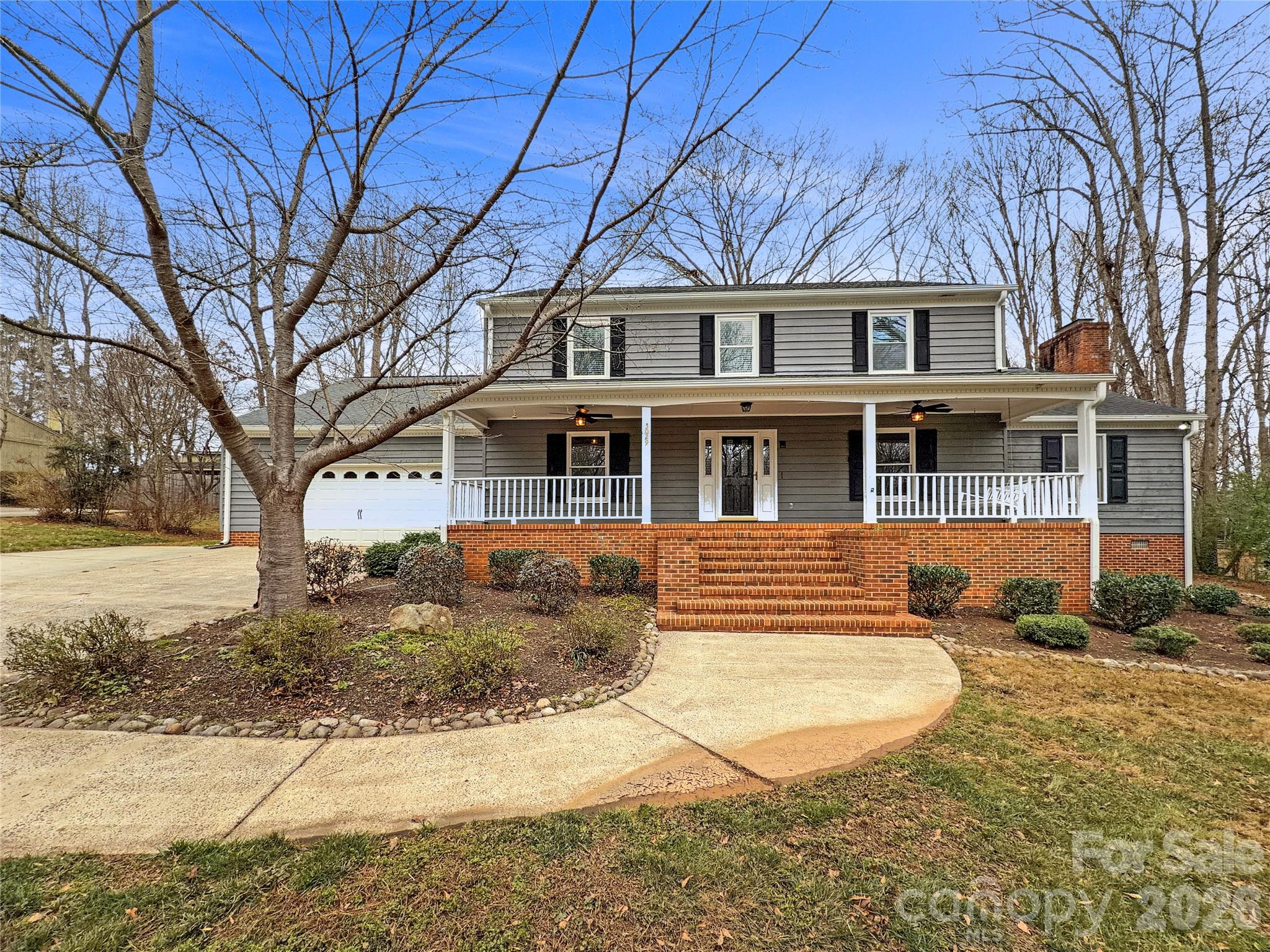 Welcome to 3029 Southampton Cir, a home that exudes warmth and elegance. The living room is graced with a cozy fireplace, perfect for chilly evenings. The kitchen is a chef's dream with a functional island and an accent backsplash that adds a touch of sophistication. The primary bedroom boasts a spacious walk-in closet, providing ample storage. The primary bathroom features double sinks, and a separate tub and shower, providing a spa-like experience. Outside, a covered patio provides a perfect spot for relaxation, while a fenced-in backyard enhances security. This property is a true gem, ensures a blend of comfort and style. Included 100-Day Home Warranty with buyer activation