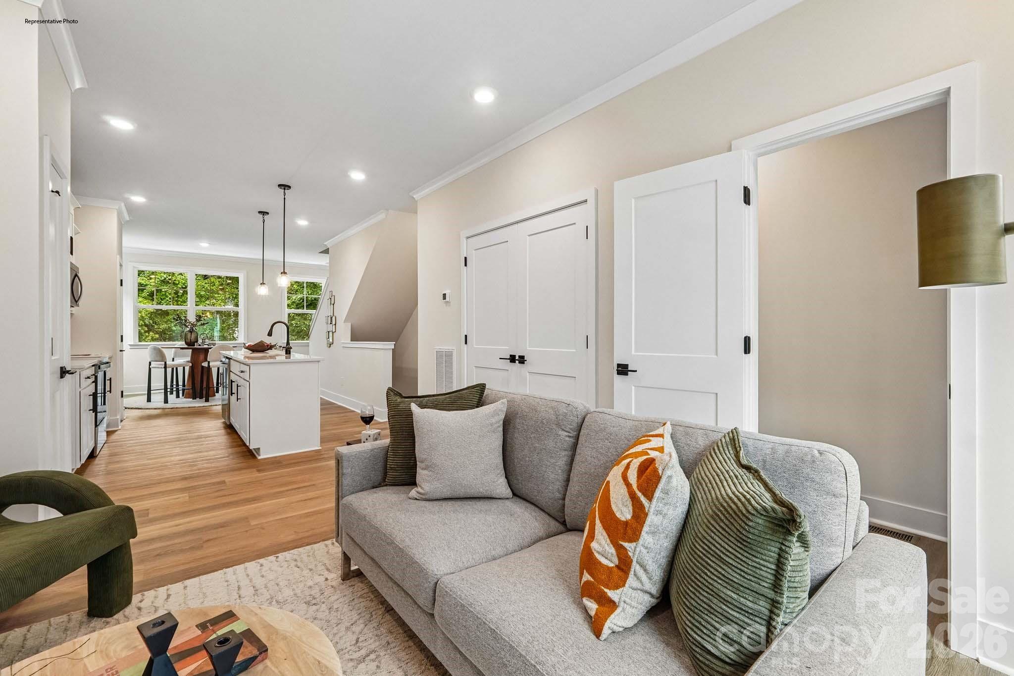 Anderson Street Townhomes - Residential