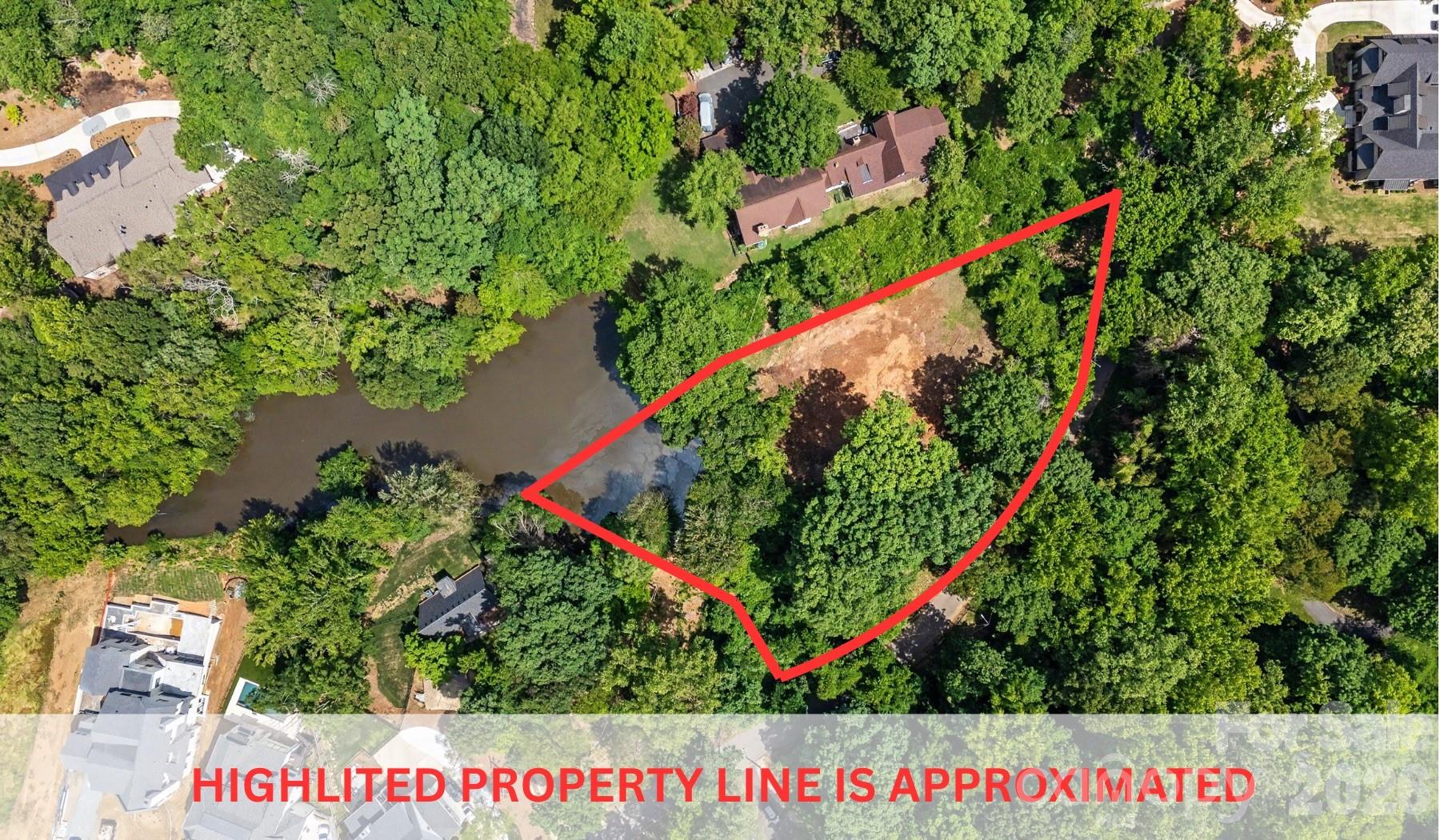 Unique opportunity to build your dream estate on a stunning 1.877-acre cleared waterfront lot in one of Charlotte’s most desirable locations. Nestled along a tranquil pond at 6510 Sharon Hills Road, this exceptional property offers a unique combination of privacy, natural beauty, and premier convenience. The previous home has already been removed, creating a true ready-to-build homesite surrounded by mature trees and peaceful water views. The property extends along the scenic walking trail atop the pond dam, adding to the charm and recreational appeal of this unique setting. Located just minutes from Southpark, Quail Hollow Club, fine dining, luxury shopping, and a short drive to Uptown Charlotte, this property provides the perfect backdrop for a custom luxury residence. Expansive acreage, serene pond frontage, and an unbeatable location make this one of the area’s most distinctive and desirable build opportunities.
The utilities (water, gas and electricity) were capped prior to the removal of the previous home.
